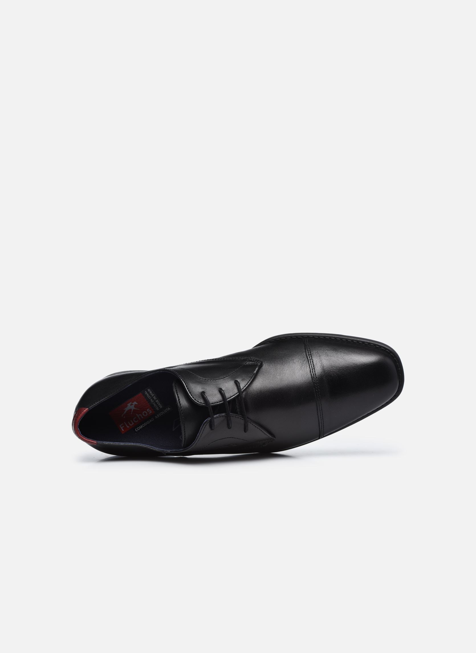 Derbys Luke F1055 herren schwarz Fluchos Derbys Luke F1055 herren schwarz HABANA NEGRO BURDEOS