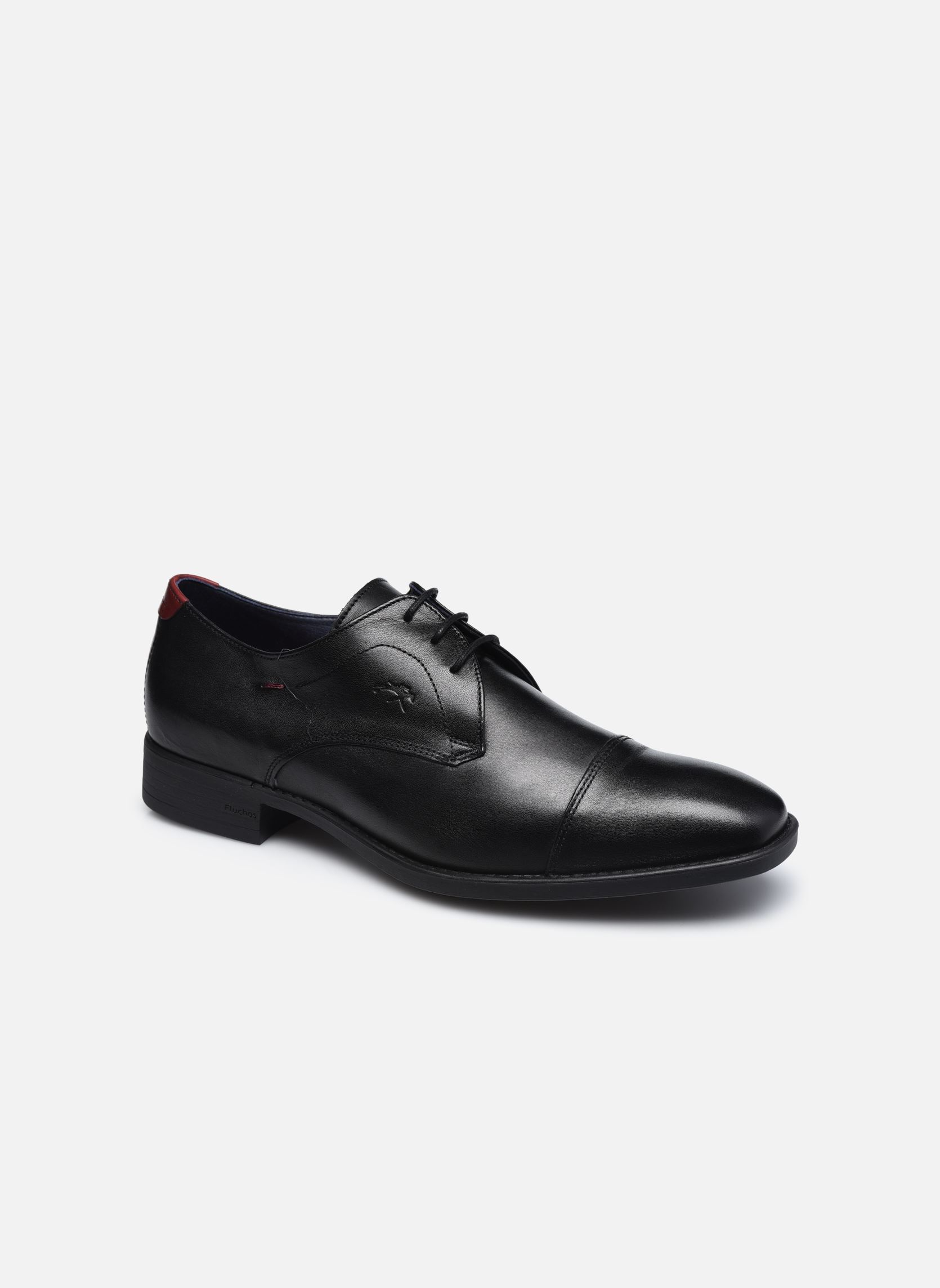 Derbys Luke F1055 herren schwarz Fluchos Derbys Luke F1055 herren schwarz HABANA NEGRO BURDEOS