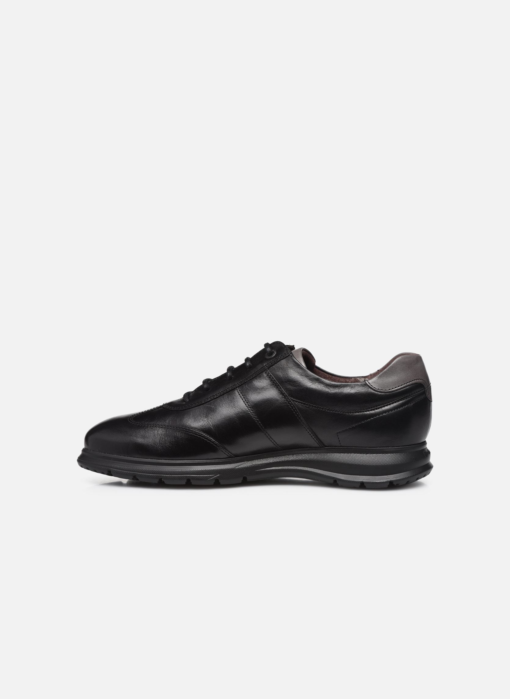 Baskets basses Zeta F0606 homme noir Fluchos Baskets basses Zeta F0606 homme noir Soft Negro Grafito