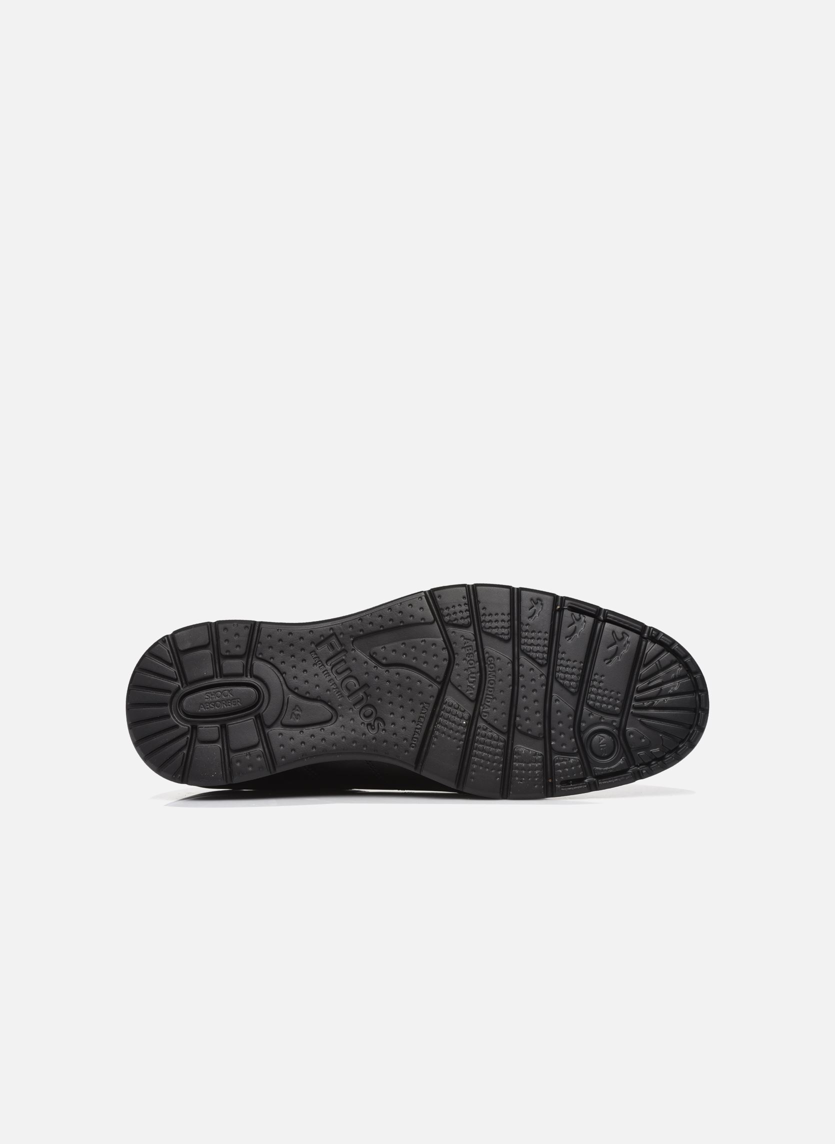 Baskets basses Zeta F0606 homme noir Fluchos Baskets basses Zeta F0606 homme noir Soft Negro Grafito