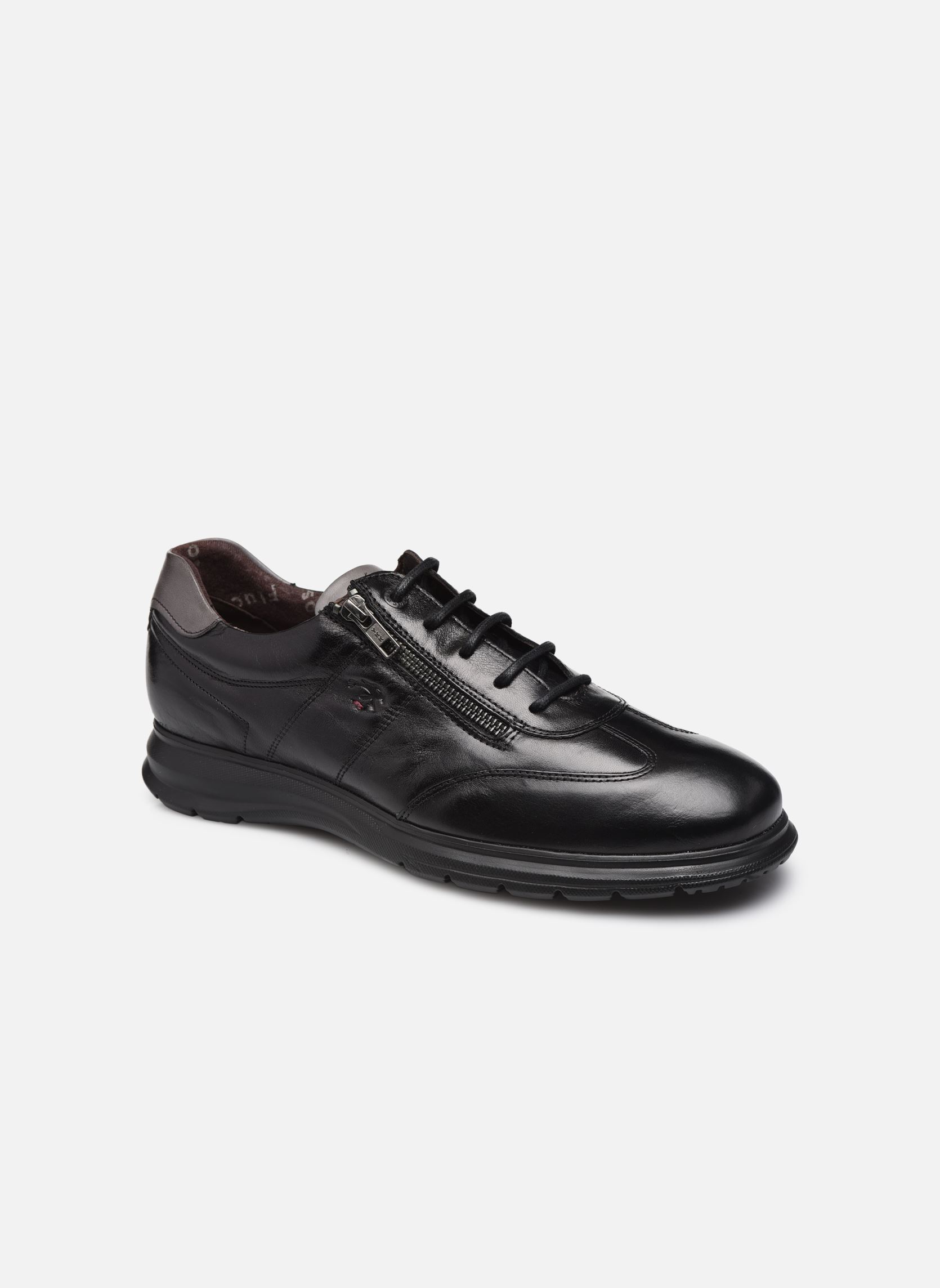 Baskets basses Zeta F0606 homme noir Fluchos Baskets basses Zeta F0606 homme noir Soft Negro Grafito
