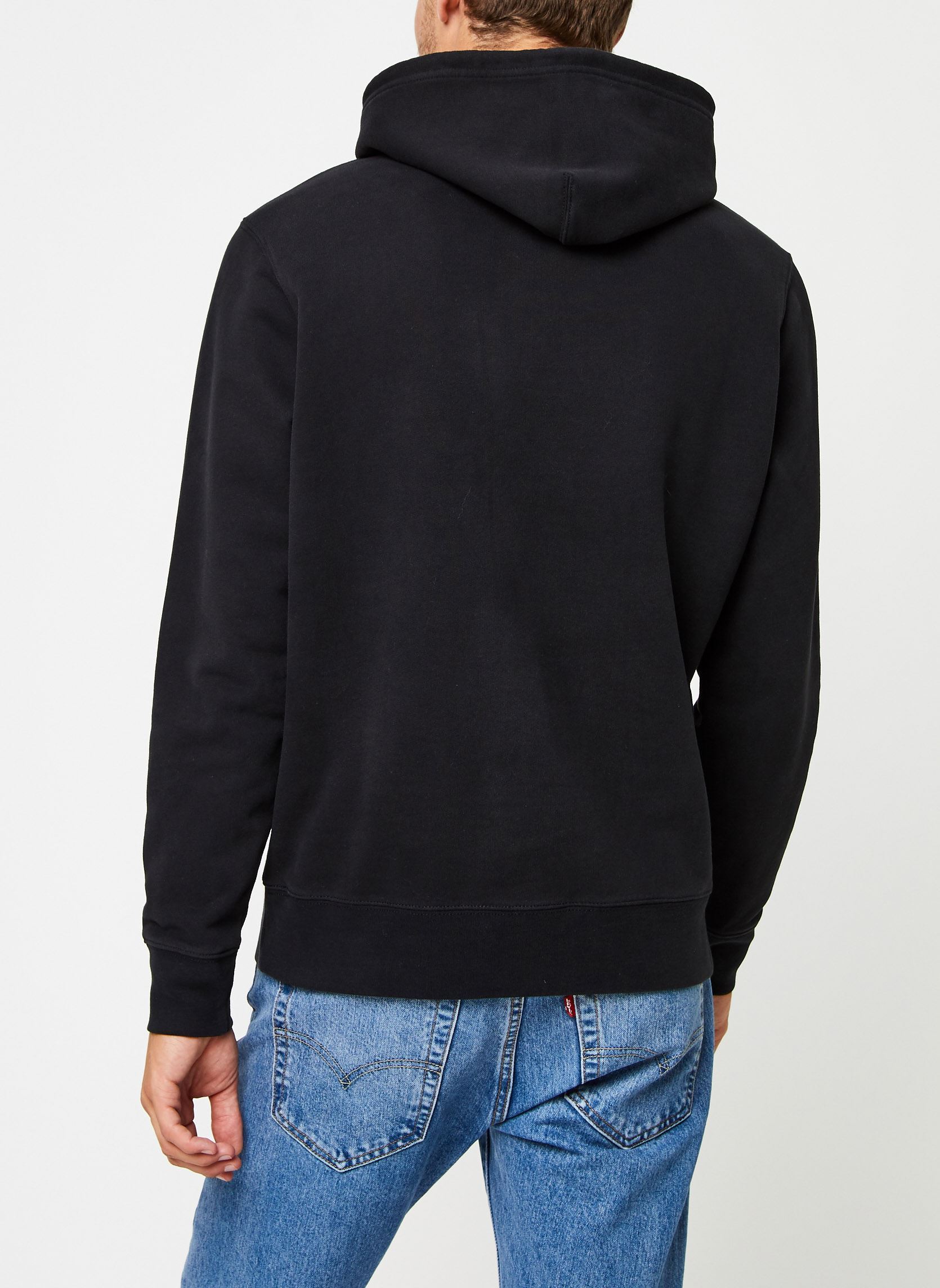 Sweats à capuche THE ORIGINAL HM HOODIE homme noir Levi's Sweats à capuche THE ORIGINAL HM HOODIE homme noir Mineral Black
