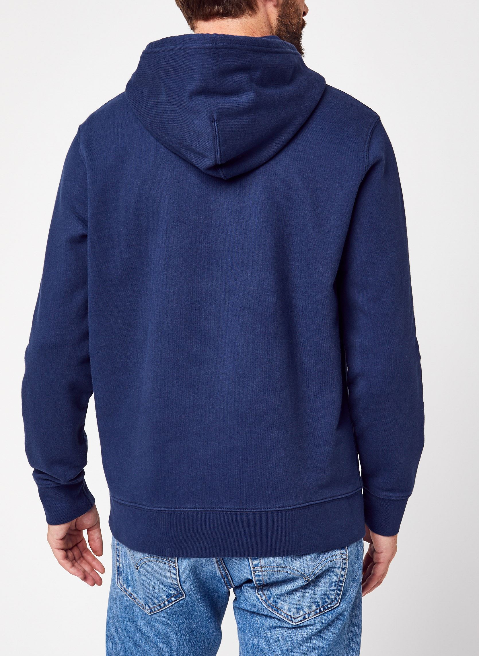 Sweats à capuche THE ORIGINAL HM HOODIE homme bleu Levi's Sweats à capuche THE ORIGINAL HM HOODIE homme bleu Dress Blues