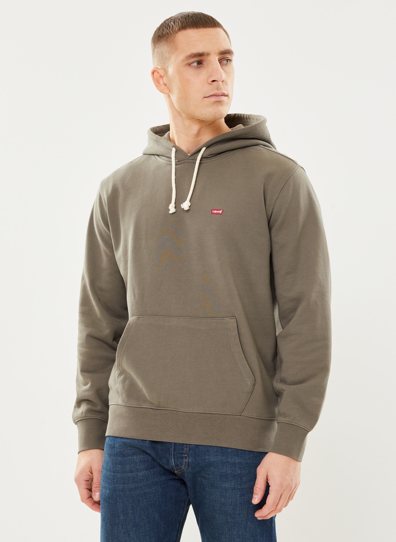 Levi's en hoodie THE ORIGINAL H CREW BLACKS XL | Hoodies en sweatshirts | Joybuy