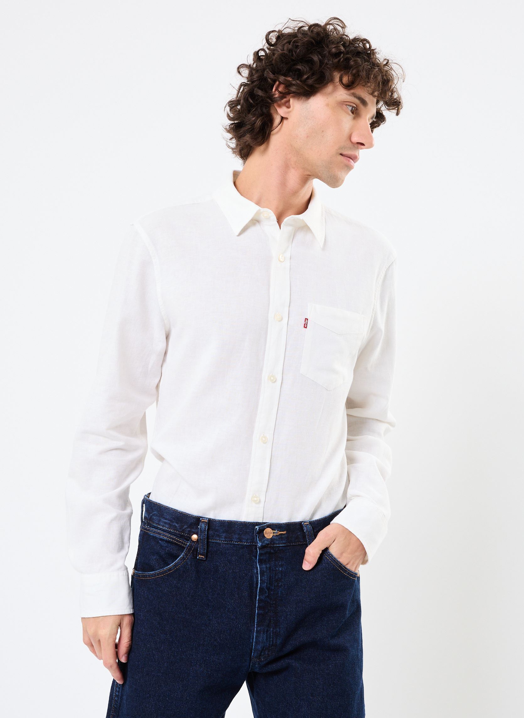 Chemise Levis SUNSET 1 POCKET STANDARD EU - vue 2