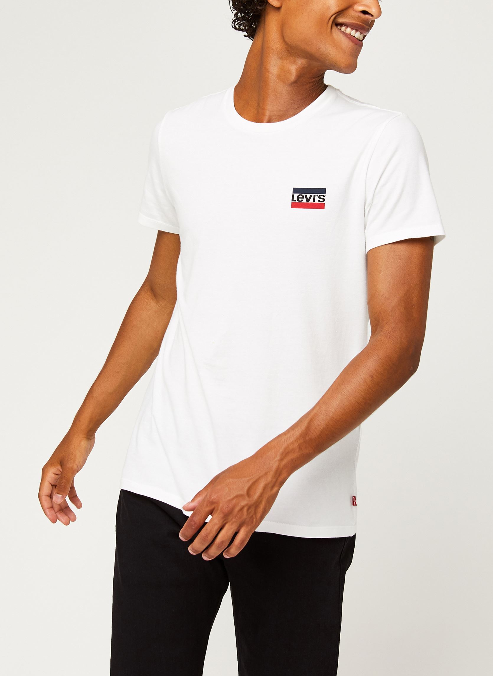 T shirt Levis 2PK CREWNECK GRAPHIC EU - vue 10