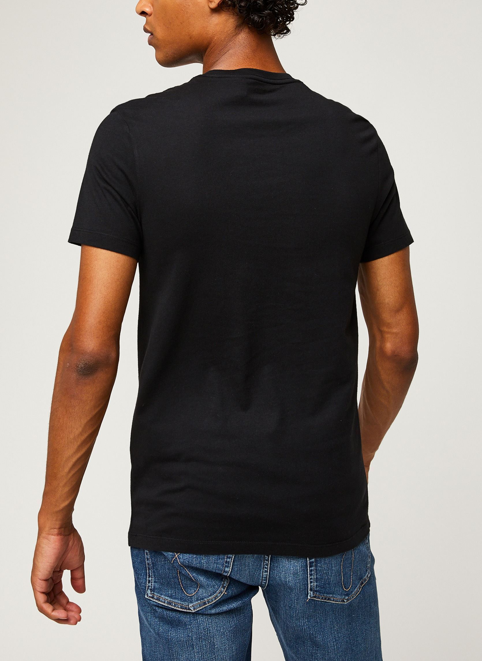 T-Shirts SLIM 2PK CREWNECK 1 herren schwarz Levi's T-Shirts SLIM 2PK CREWNECK 1 herren schwarz Two-Pack Tee Black +