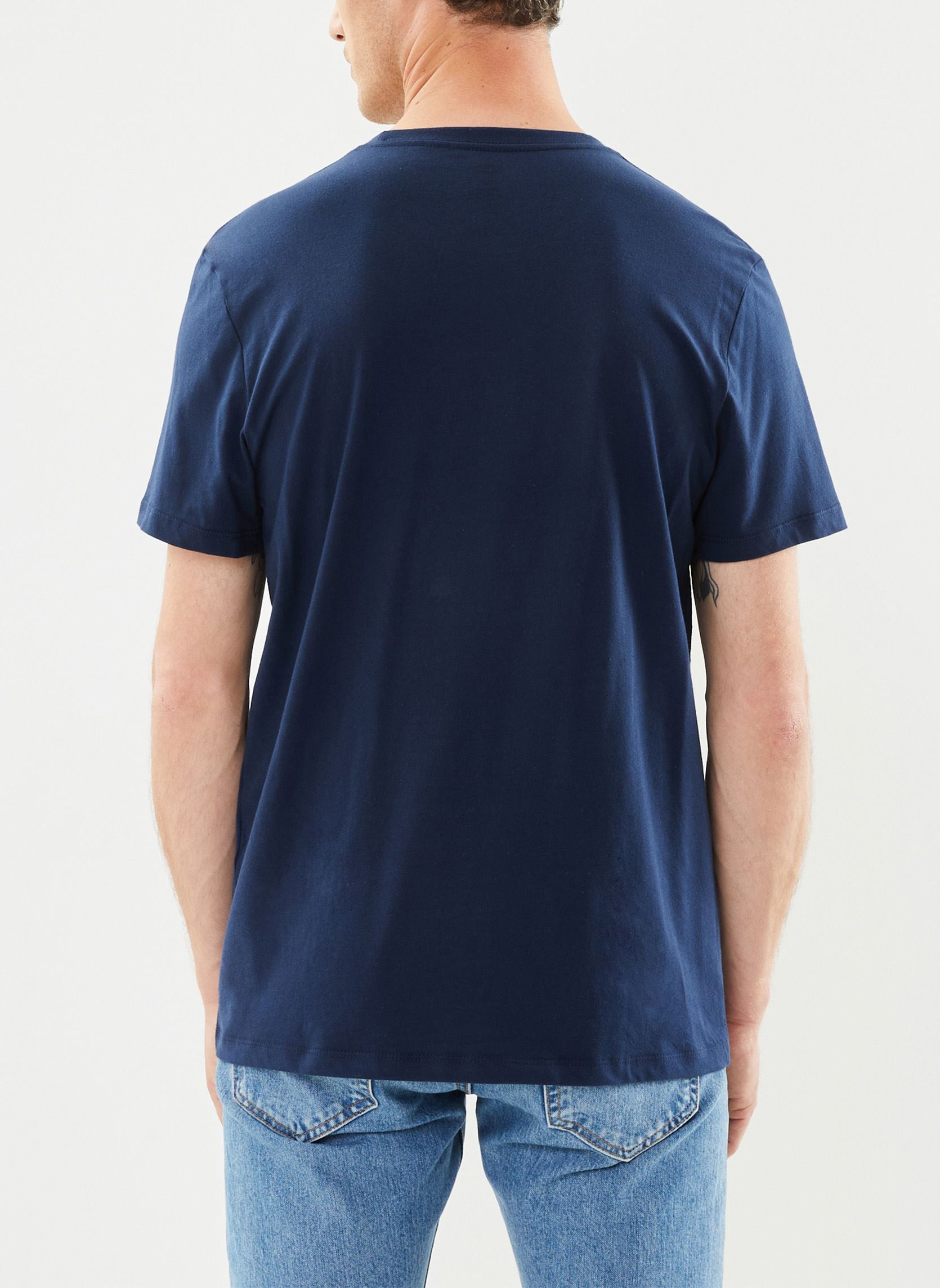 Tee-shirts SLIM 2PK CREWNECK 1 homme bleu Levi's Tee-shirts SLIM 2PK CREWNECK 1 homme bleu 2 Pack Slim Crew Dre
