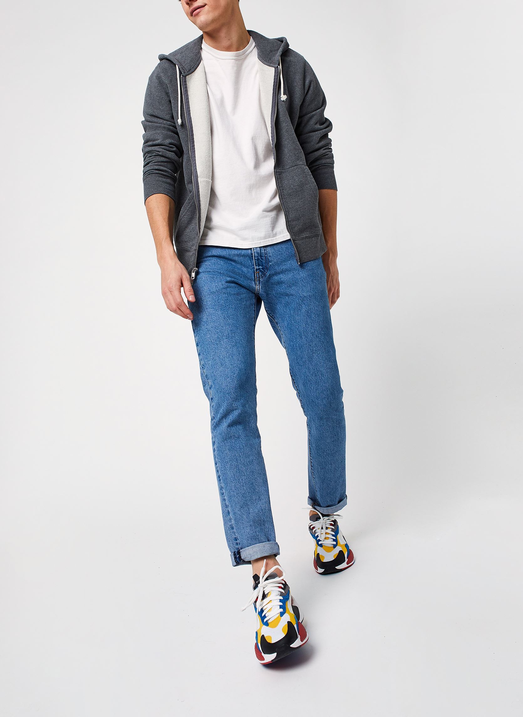 43% de descuento en esta sudadera clásica Levi's que durará un suspiro