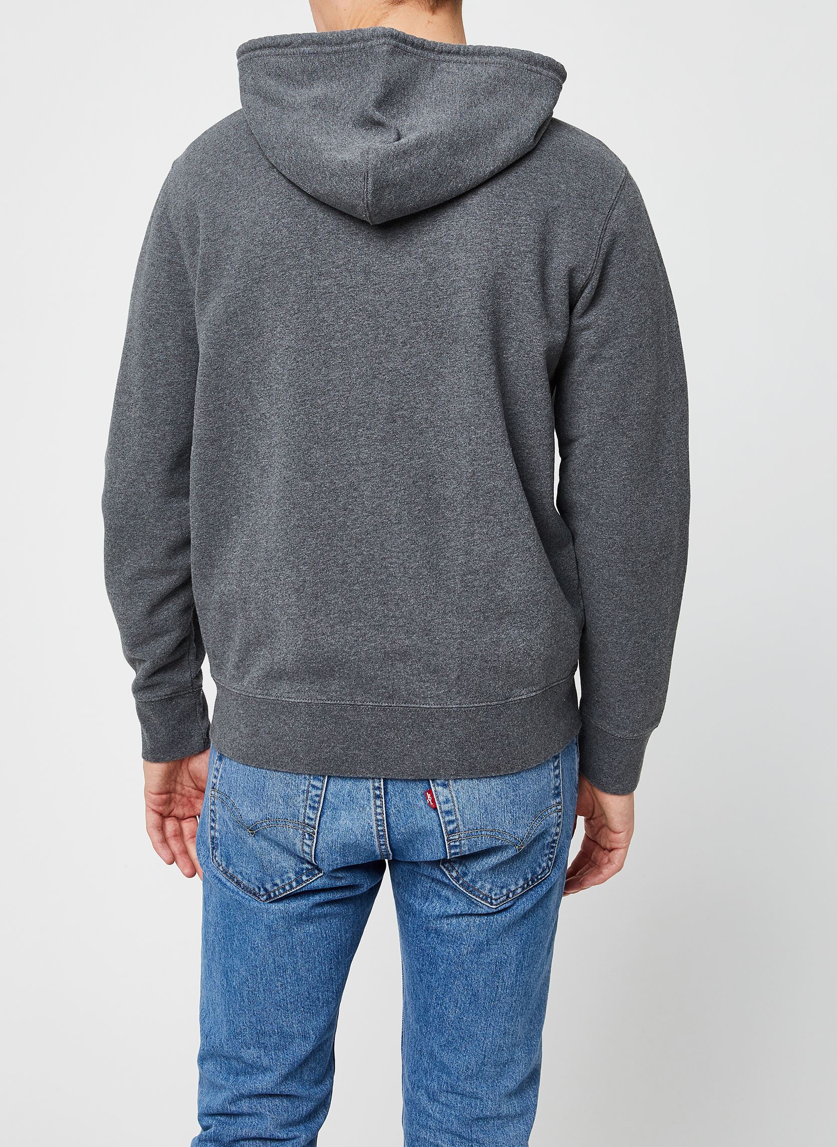 Sudaderas con cremallera THE ORIGINAL HM ZIP UP hombre gris Levi's Sudaderas con cremallera THE ORIGINAL HM ZIP UP hombre gris Charcoal Heather Xx