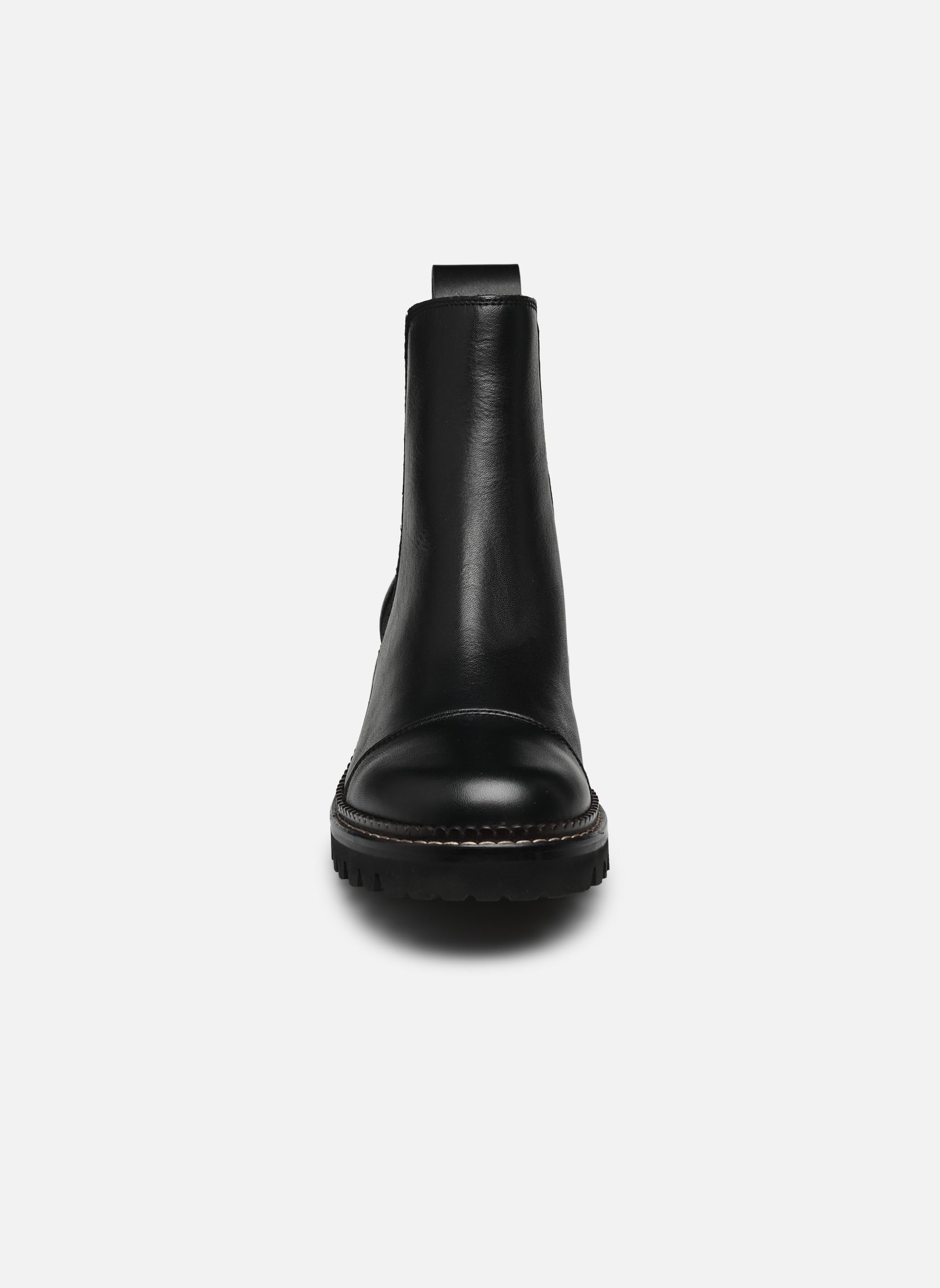 Bottines basses Mallory Ankle Boot femme noir See by Chloé Bottines basses Mallory Ankle Boot femme noir Black