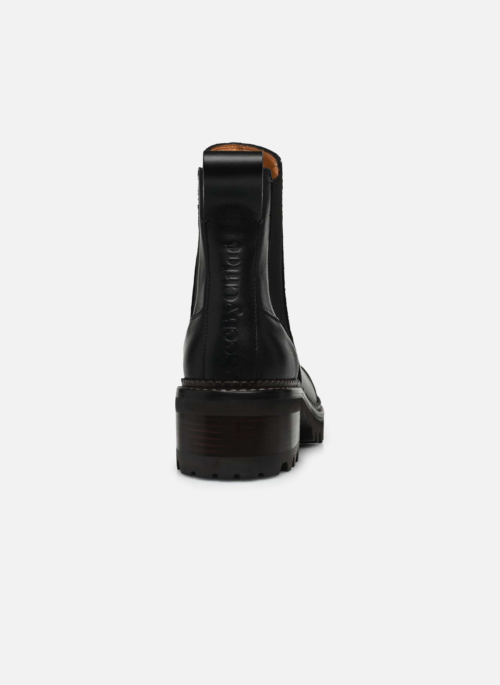 Bottines basses Mallory Ankle Boot femme noir See by Chloé Bottines basses Mallory Ankle Boot femme noir Black