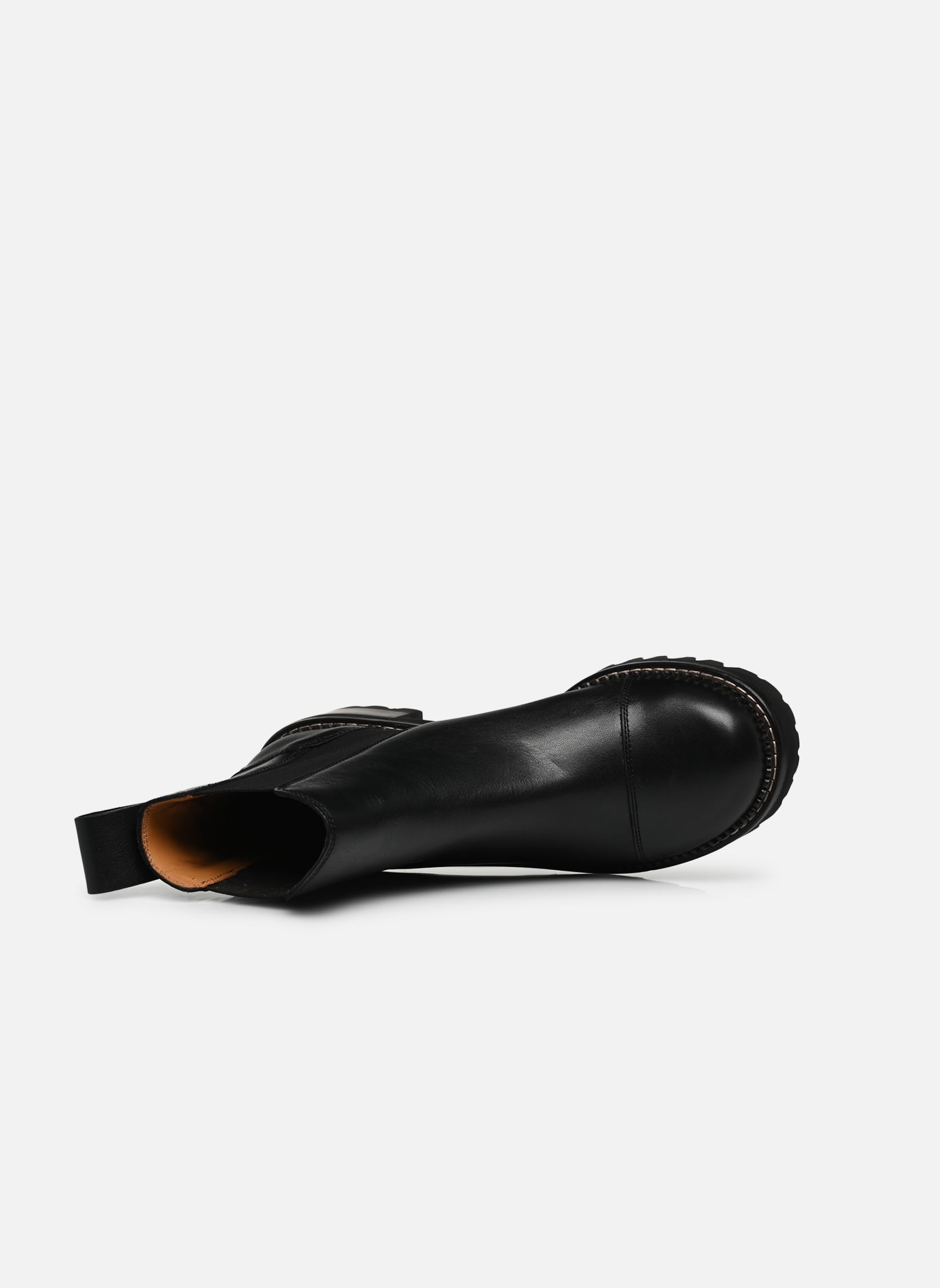 Bottines basses Mallory Ankle Boot femme noir See by Chloé Bottines basses Mallory Ankle Boot femme noir Black