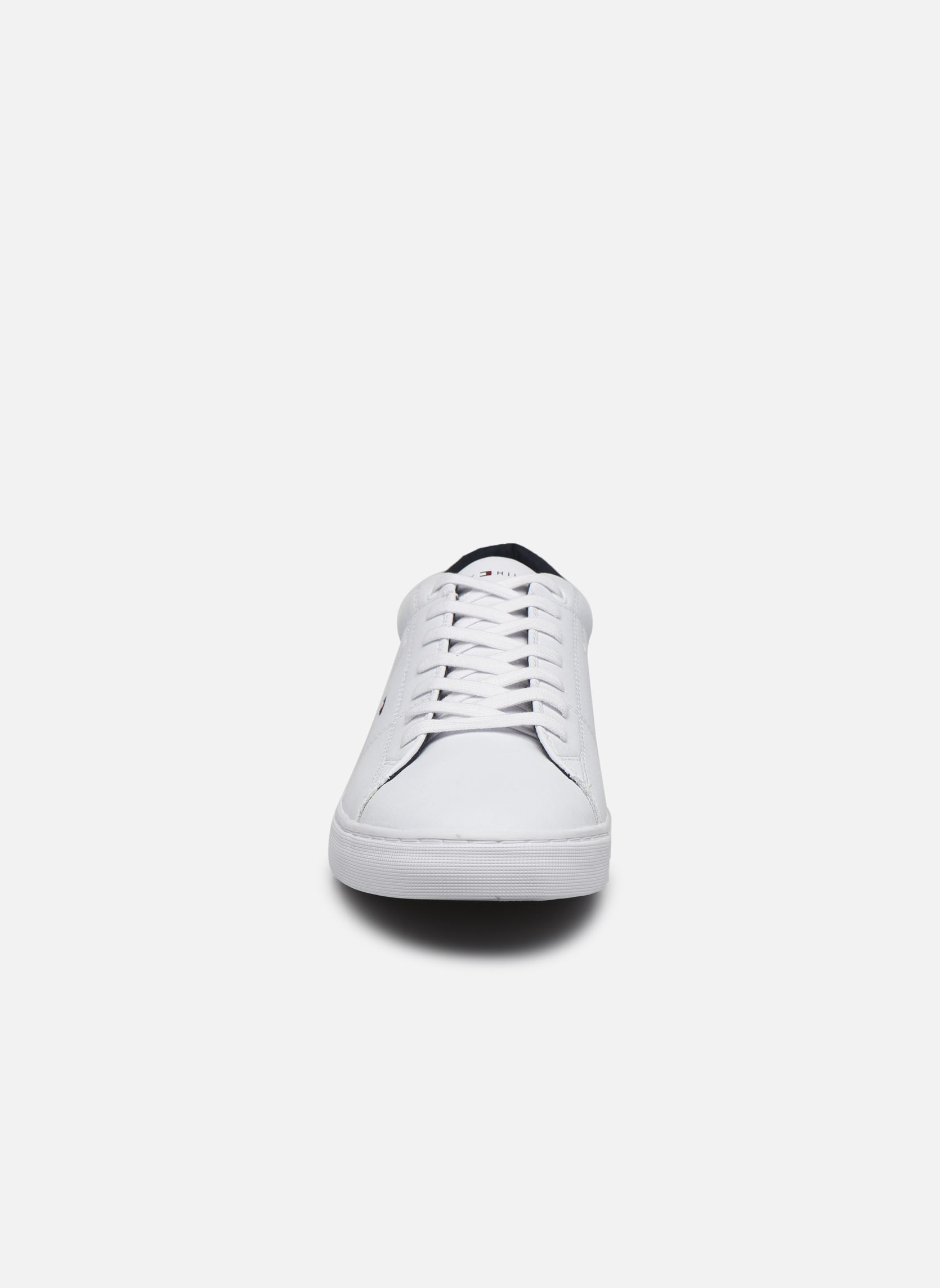 Sneakers basse NOOS - ESSENTIAL LEATHER DETAIL VULC uomo bianco Tommy Hilfiger Sneakers basse NOOS - ESSENTIAL LEATHER DETAIL VULC uomo bianco WHITE