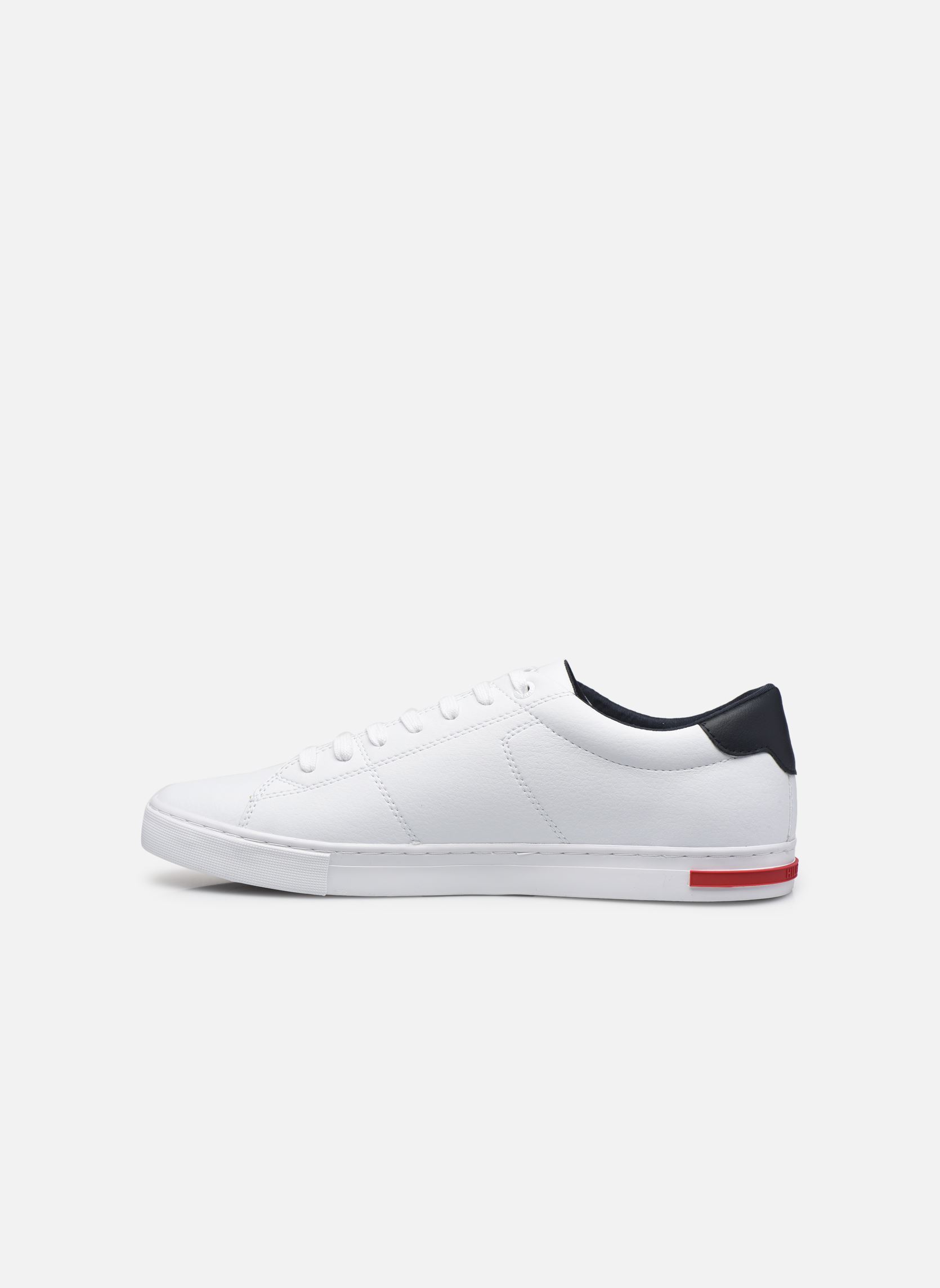 Sneakers basse NOOS - ESSENTIAL LEATHER DETAIL VULC uomo bianco Tommy Hilfiger Sneakers basse NOOS - ESSENTIAL LEATHER DETAIL VULC uomo bianco WHITE