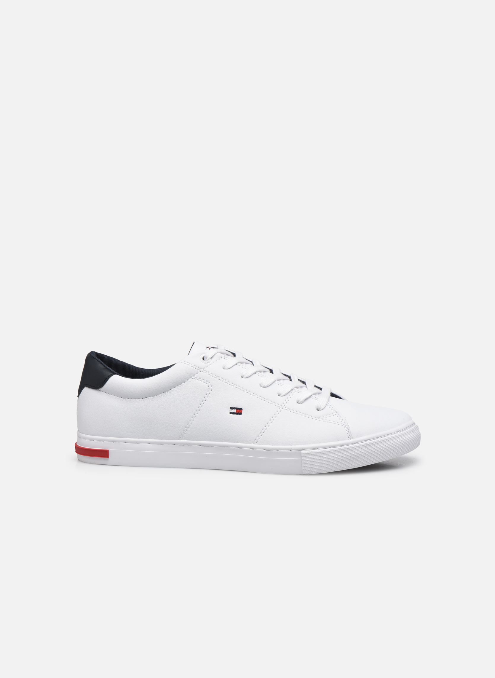 Sneakers basse NOOS - ESSENTIAL LEATHER DETAIL VULC uomo bianco Tommy Hilfiger Sneakers basse NOOS - ESSENTIAL LEATHER DETAIL VULC uomo bianco WHITE