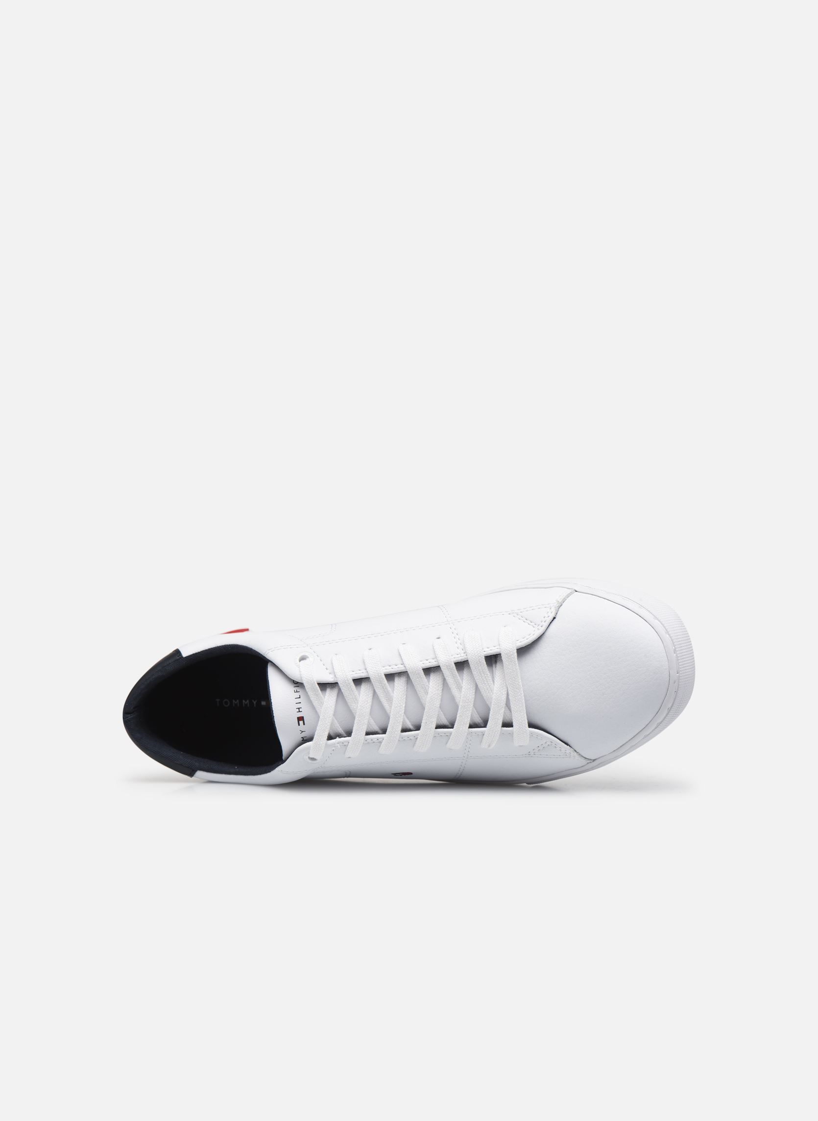 Sneakers basse NOOS - ESSENTIAL LEATHER DETAIL VULC uomo bianco Tommy Hilfiger Sneakers basse NOOS - ESSENTIAL LEATHER DETAIL VULC uomo bianco WHITE