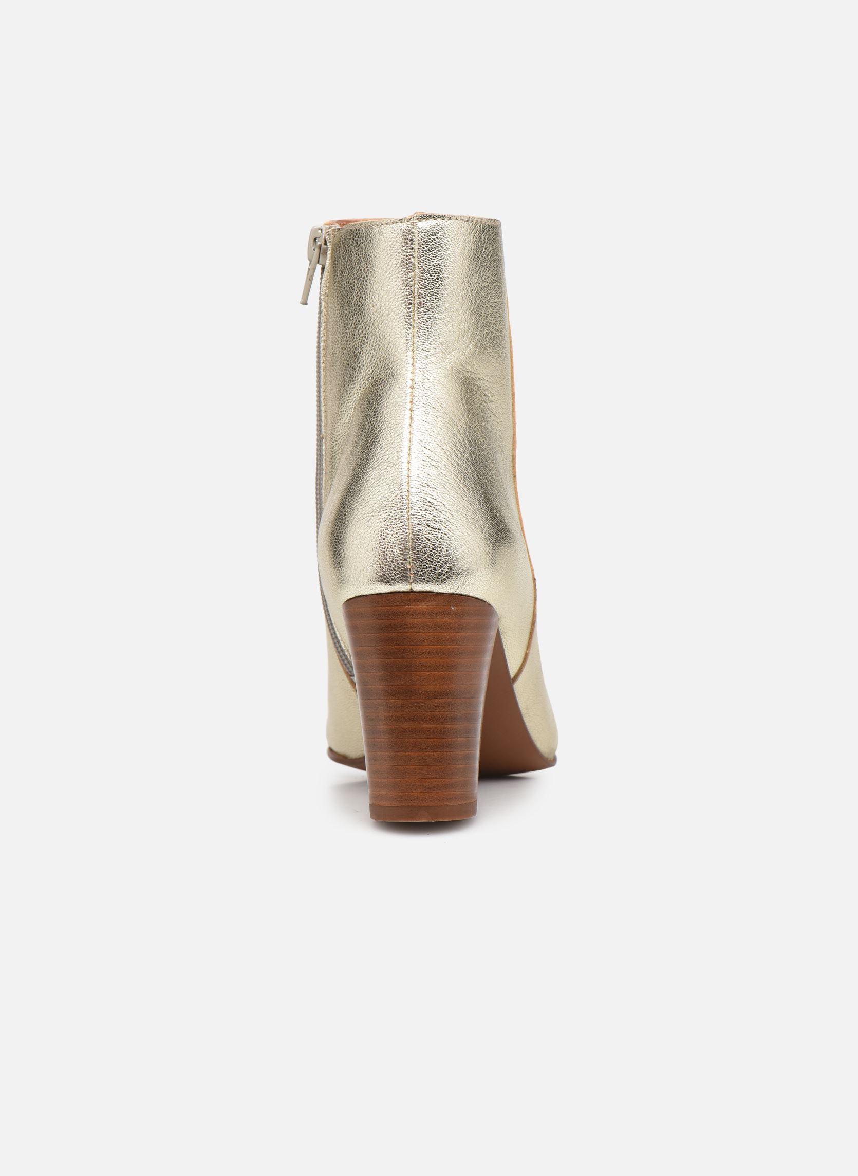 Bottines basses Capucine femme or et bronze Georgia Rose Bottines basses Capucine femme or et bronze Doré
