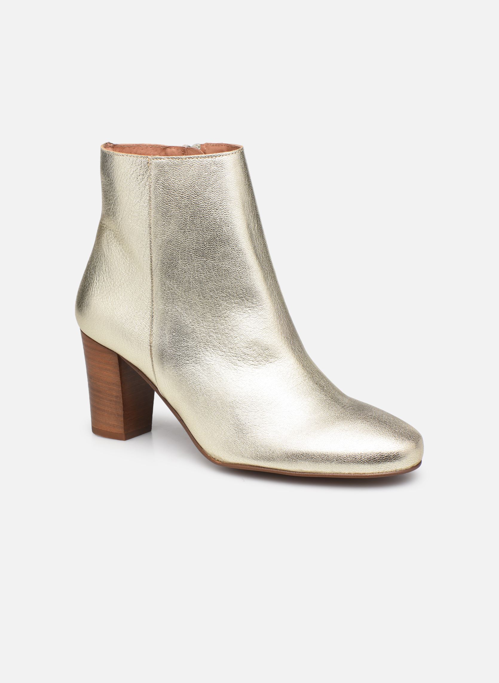 Bottines basses Capucine femme or et bronze Georgia Rose Bottines basses Capucine femme or et bronze Doré