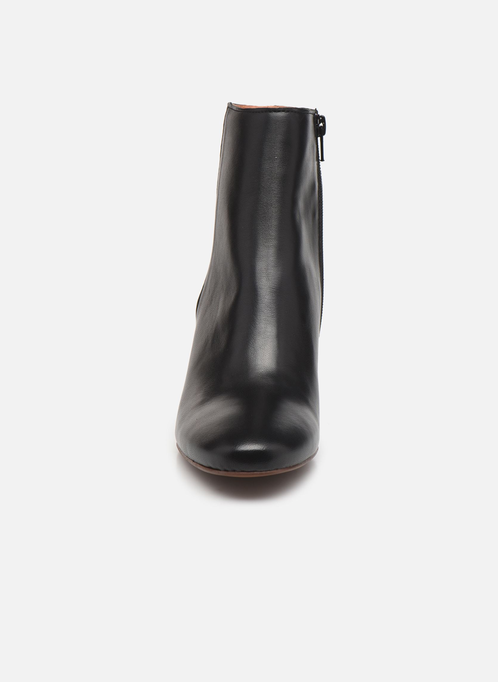 Niedrige Ankle Boots Capucine damen schwarz Georgia Rose Niedrige Ankle Boots Capucine damen schwarz NOIR