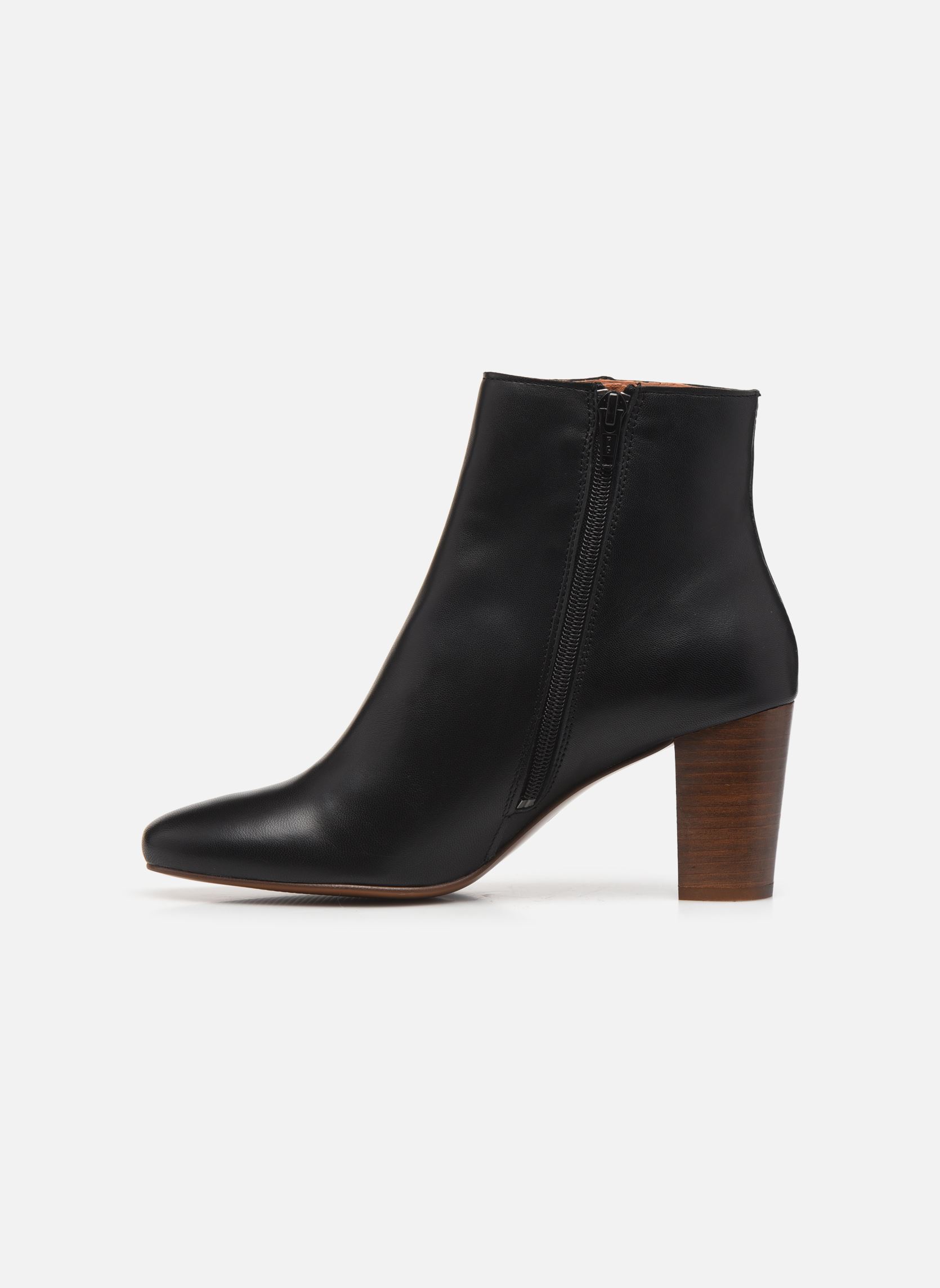 Niedrige Ankle Boots Capucine damen schwarz Georgia Rose Niedrige Ankle Boots Capucine damen schwarz NOIR