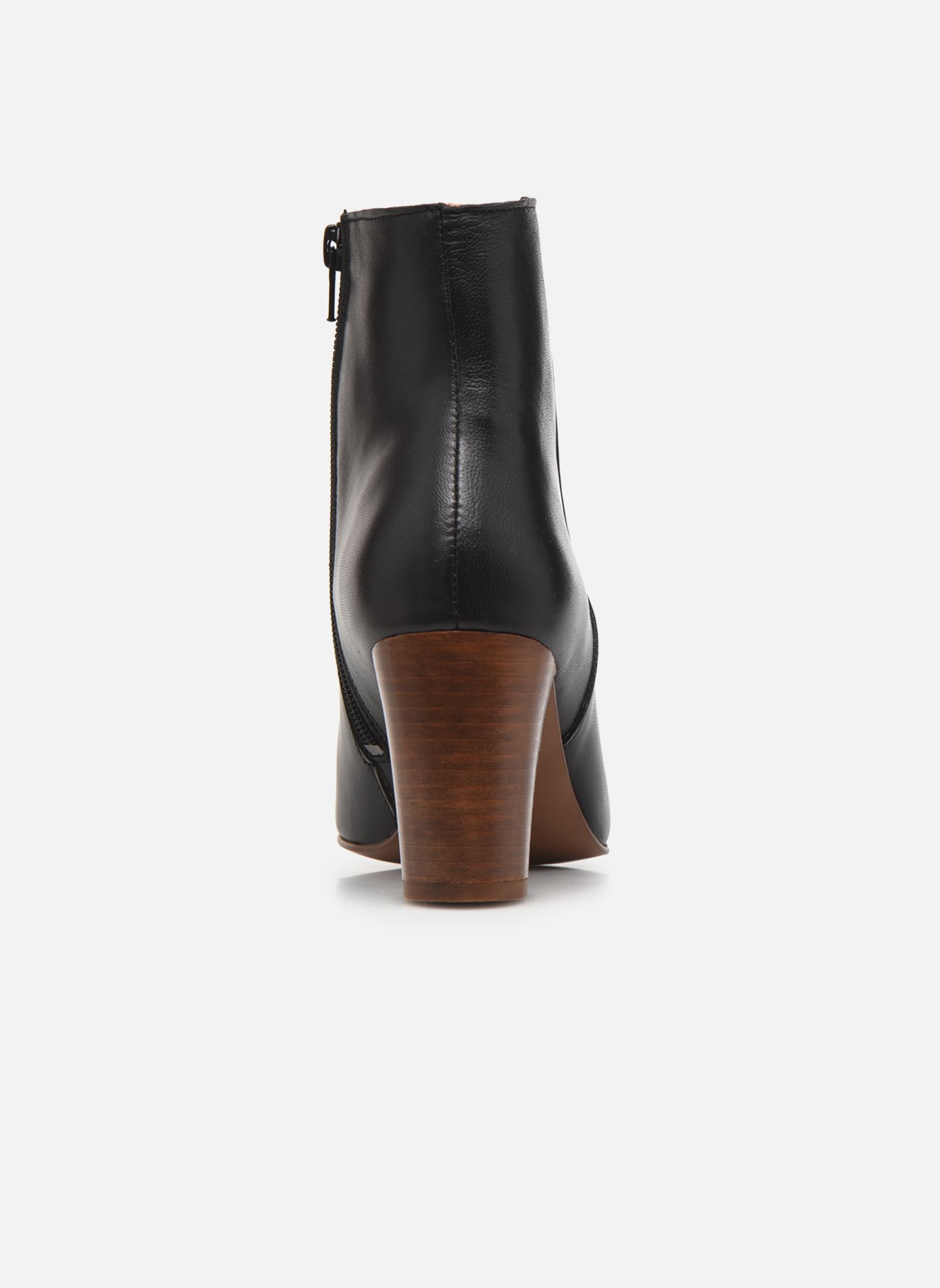Niedrige Ankle Boots Capucine damen schwarz Georgia Rose Niedrige Ankle Boots Capucine damen schwarz NOIR