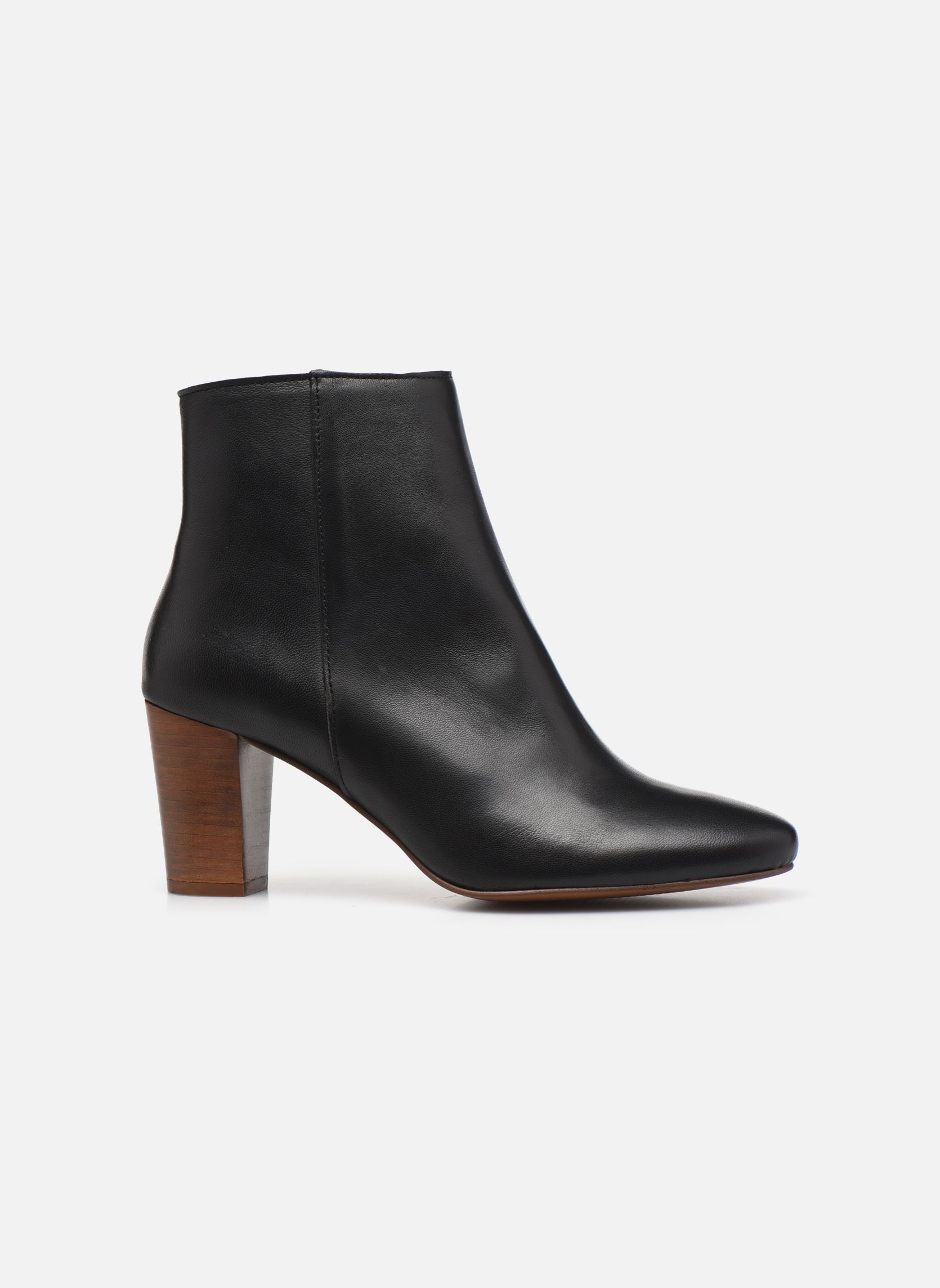 Niedrige Ankle Boots Capucine damen schwarz Georgia Rose Niedrige Ankle Boots Capucine damen schwarz NOIR