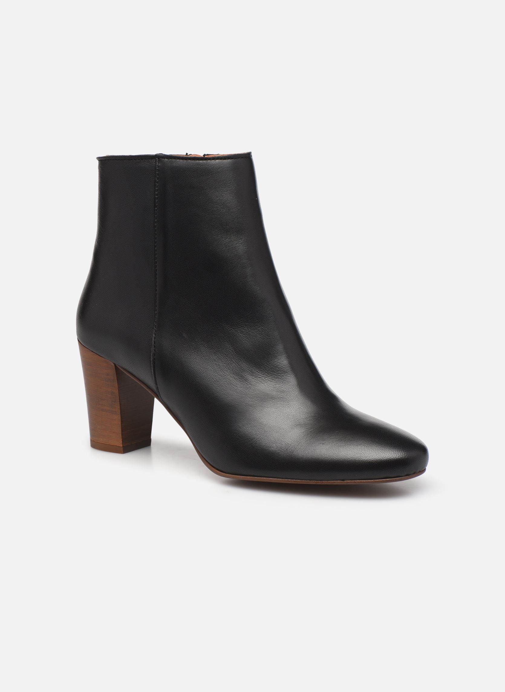 Niedrige Ankle Boots Capucine damen schwarz Georgia Rose Niedrige Ankle Boots Capucine damen schwarz NOIR