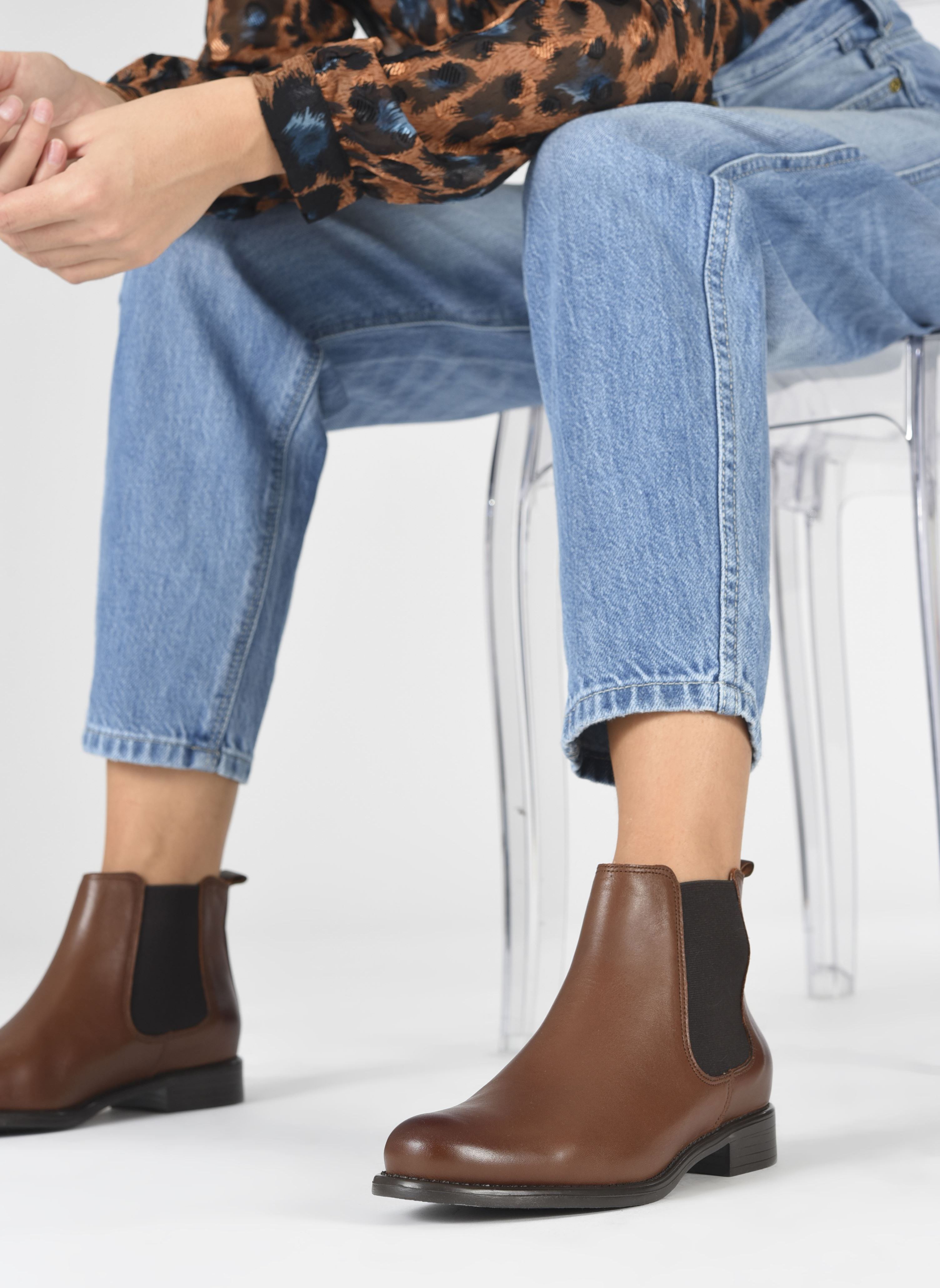 Bottines basses Cedra femme marron Georgia Rose Bottines basses Cedra femme marron COGNAC