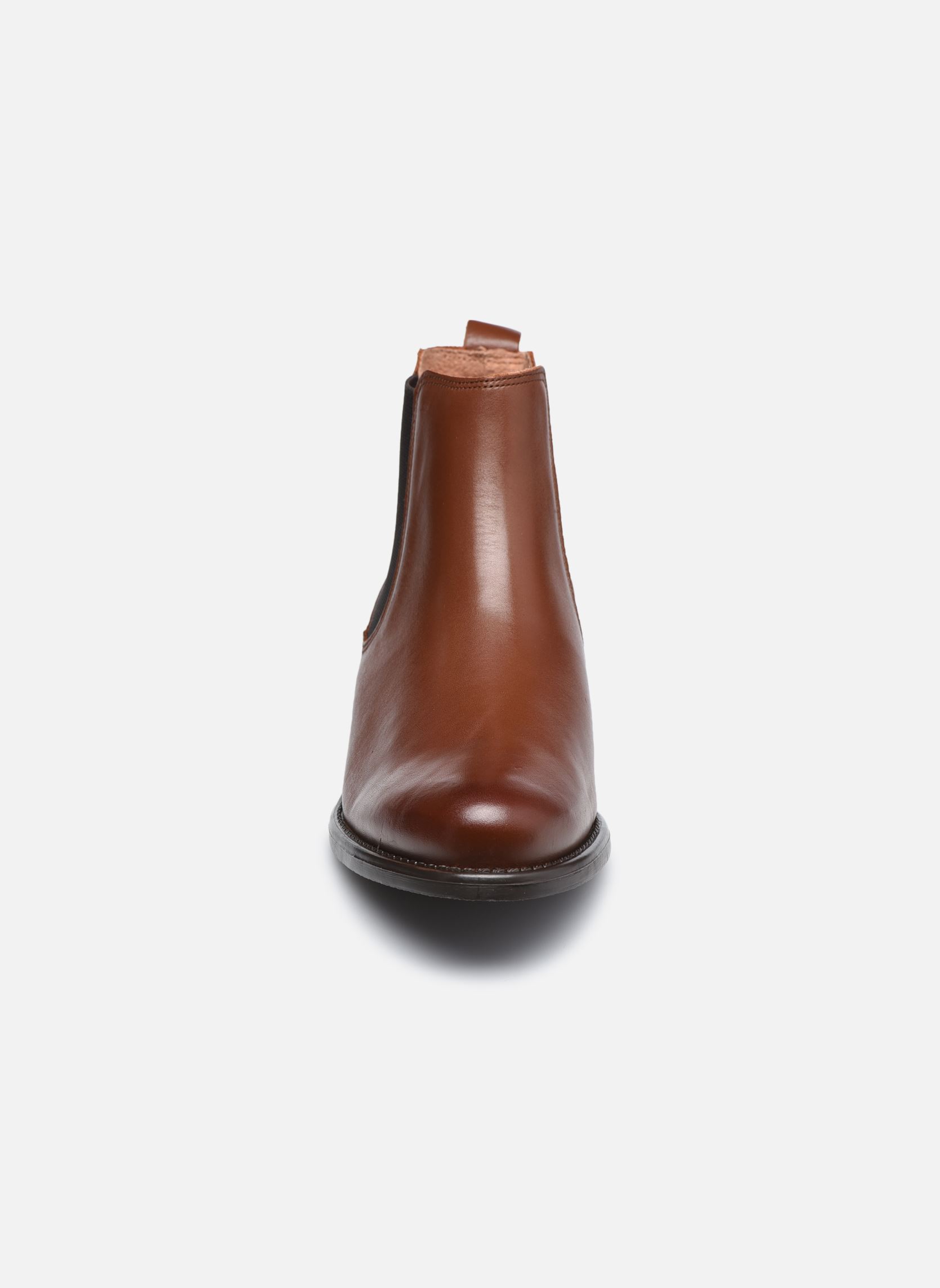 Bottines basses Cedra femme marron Georgia Rose Bottines basses Cedra femme marron COGNAC