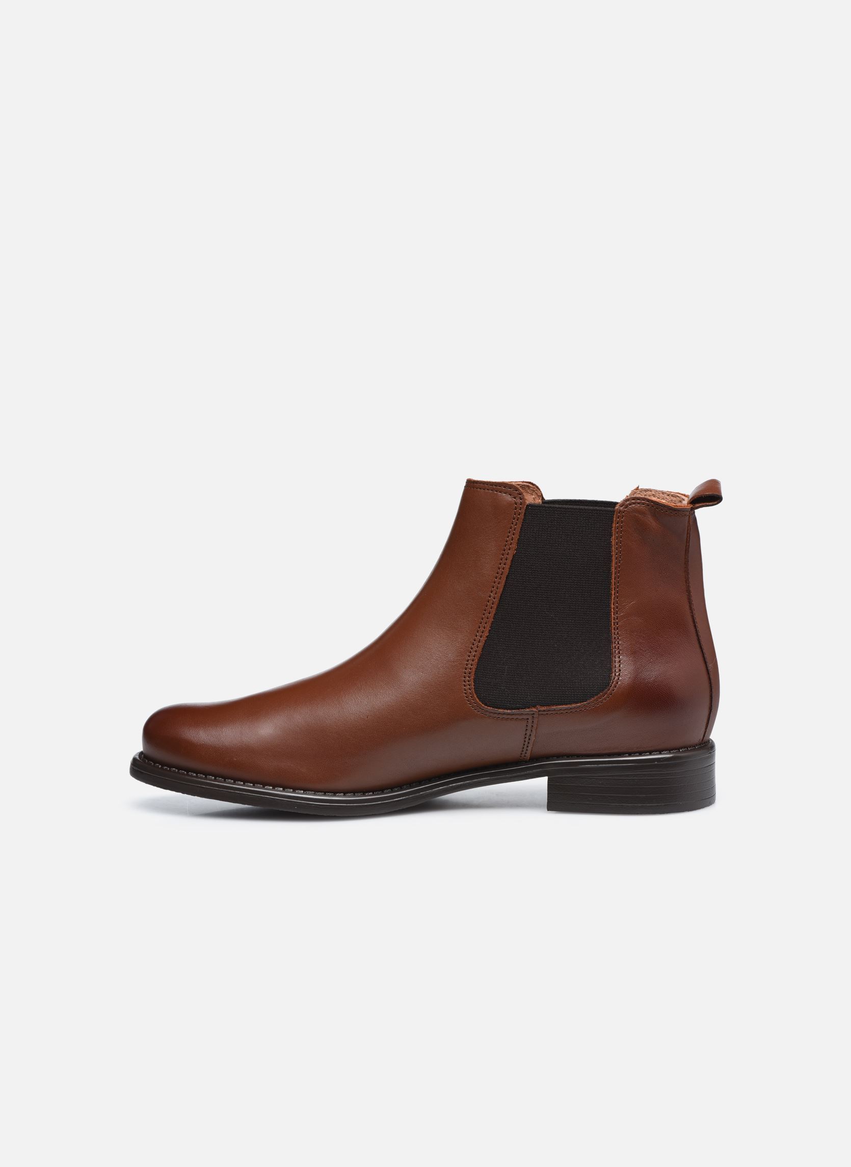 Bottines basses Cedra femme marron Georgia Rose Bottines basses Cedra femme marron COGNAC