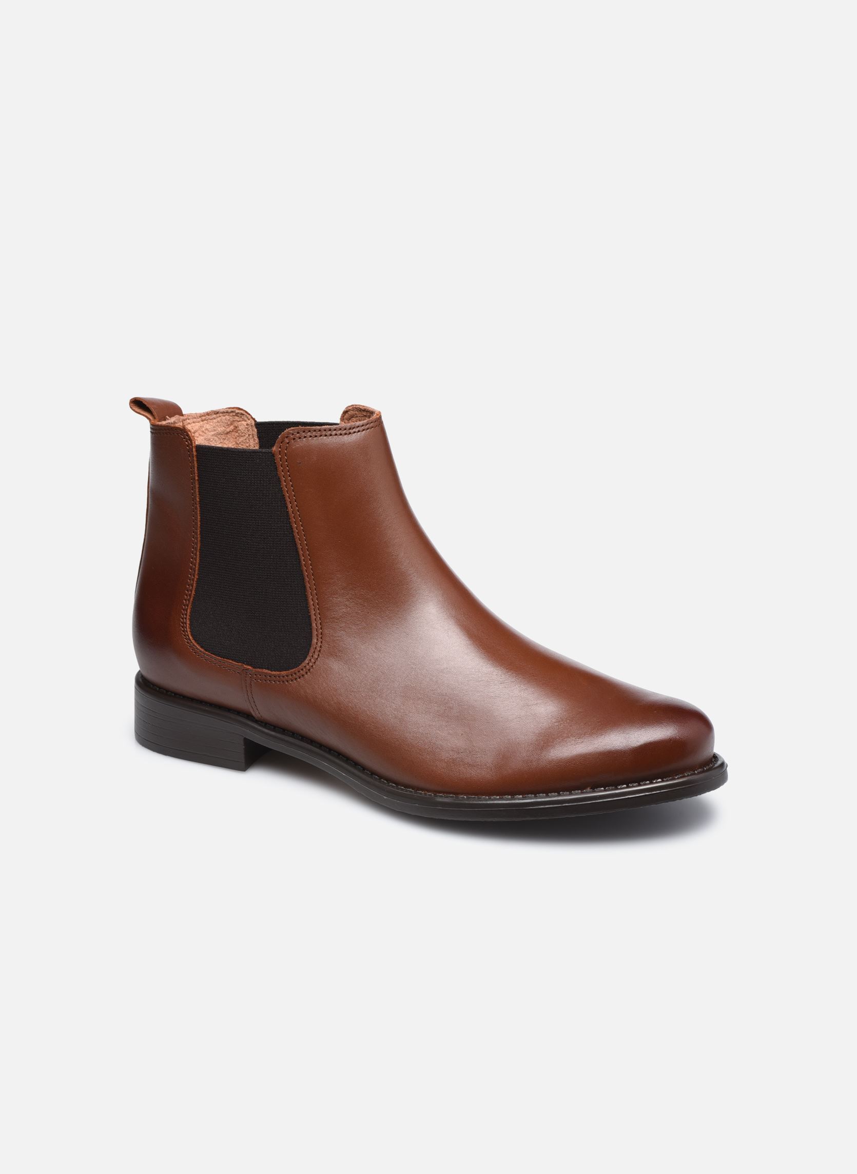 Bottines basses Cedra femme marron Georgia Rose Bottines basses Cedra femme marron COGNAC