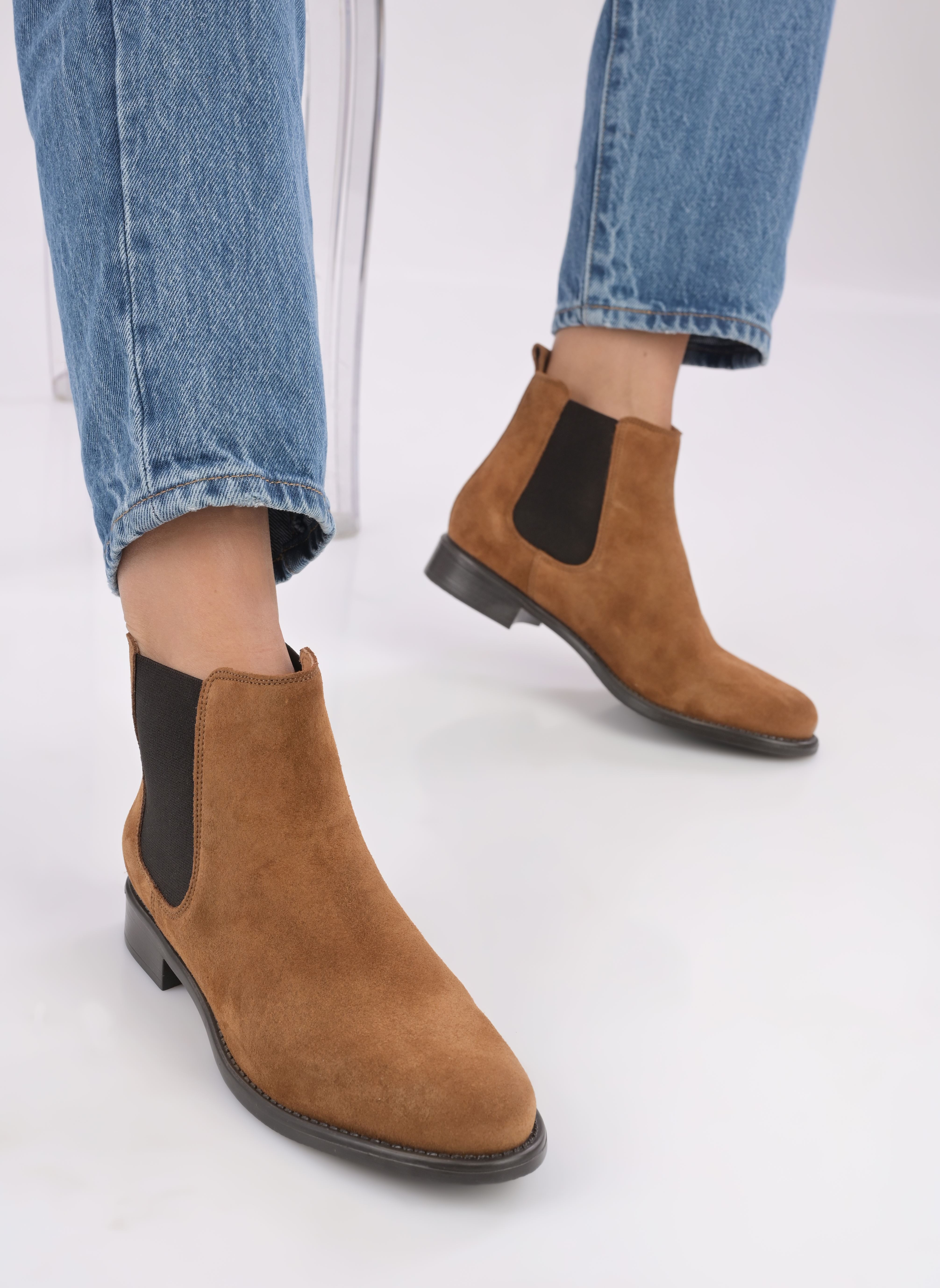 Niedrige Ankle Boots Cedra damen braun Georgia Rose Niedrige Ankle Boots Cedra damen braun CAMEL