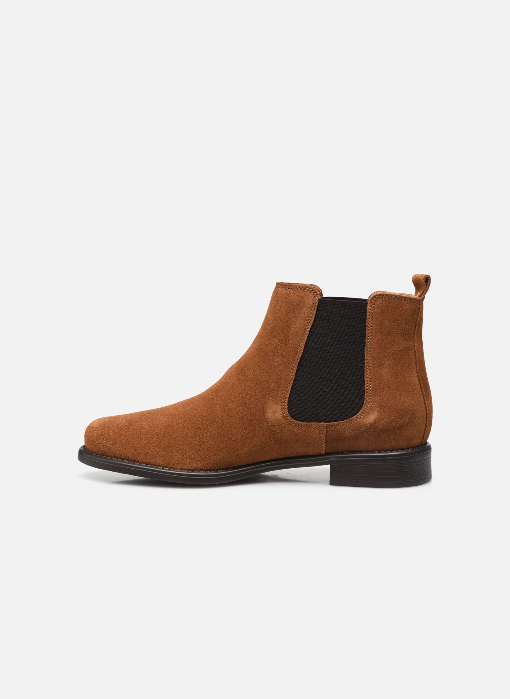 Niedrige Ankle Boots Cedra damen braun Georgia Rose Niedrige Ankle Boots Cedra damen braun CAMEL