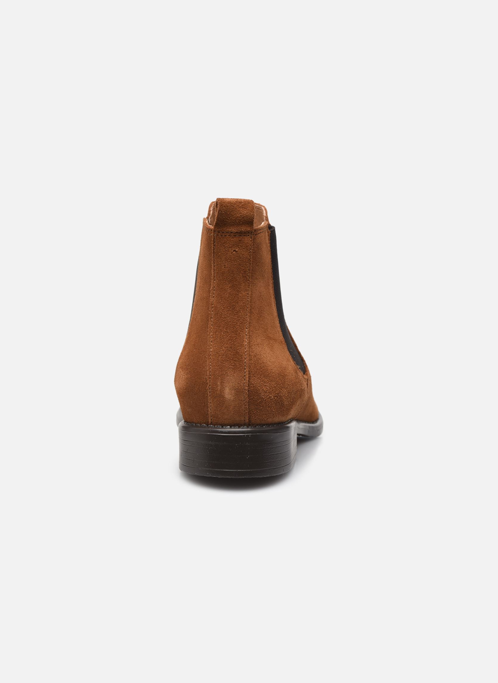 Niedrige Ankle Boots Cedra damen braun Georgia Rose Niedrige Ankle Boots Cedra damen braun CAMEL