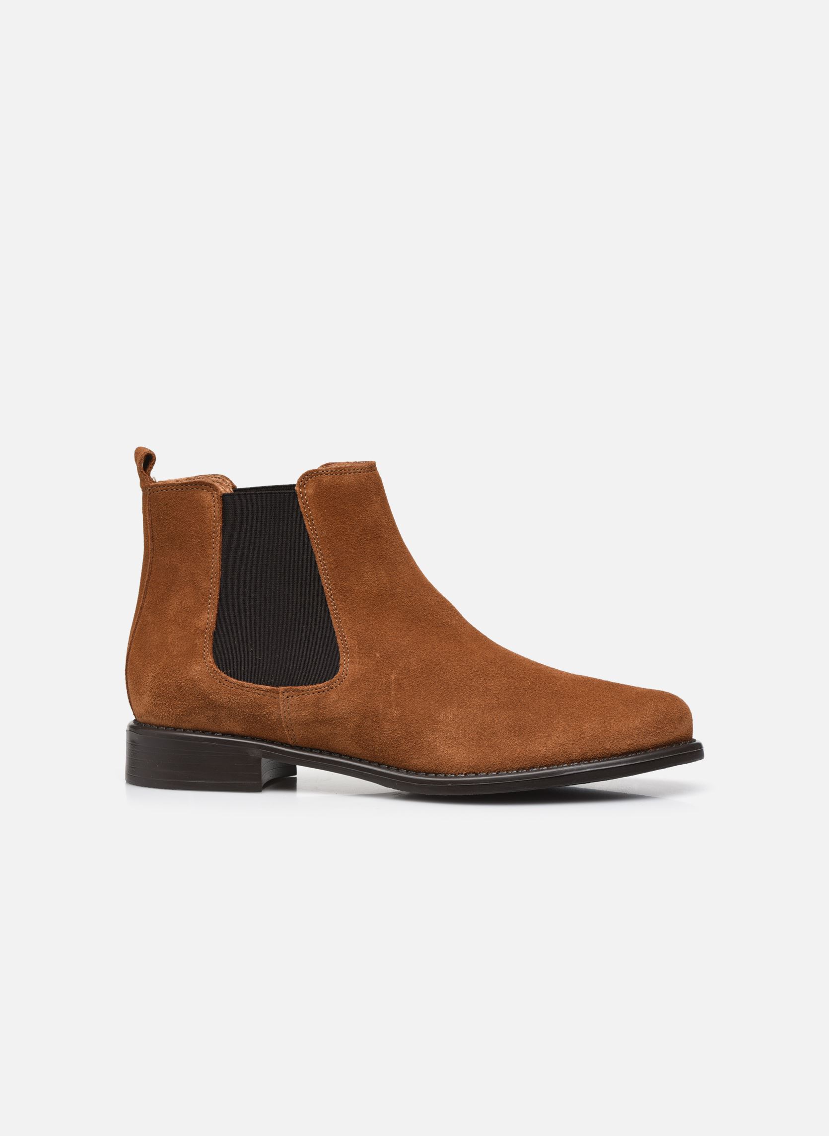 Niedrige Ankle Boots Cedra damen braun Georgia Rose Niedrige Ankle Boots Cedra damen braun CAMEL