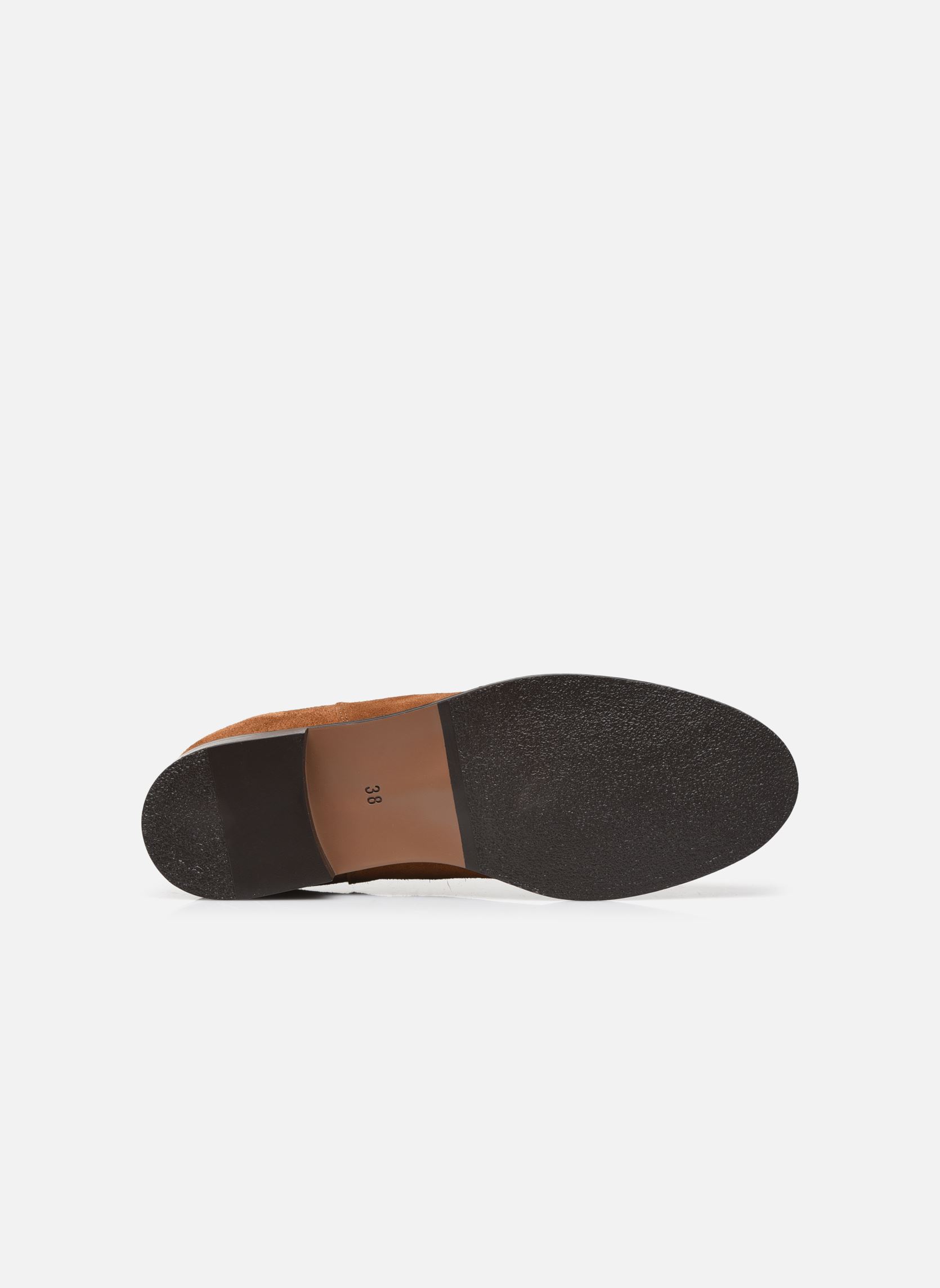 Niedrige Ankle Boots Cedra damen braun Georgia Rose Niedrige Ankle Boots Cedra damen braun CAMEL