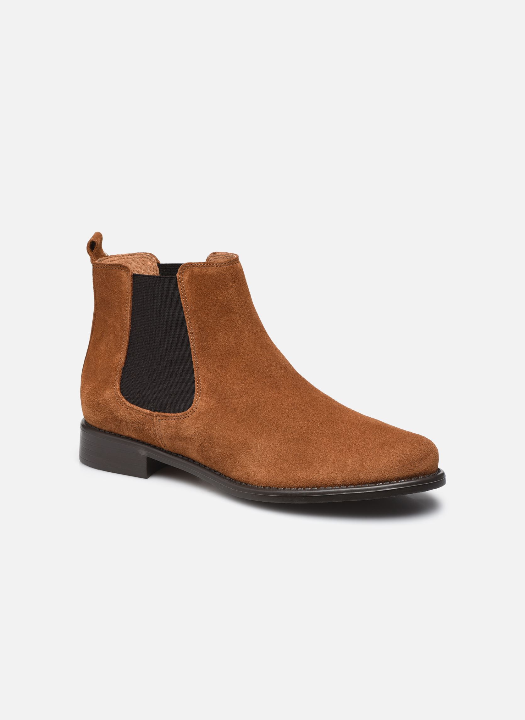 Niedrige Ankle Boots Cedra damen braun Georgia Rose Niedrige Ankle Boots Cedra damen braun CAMEL