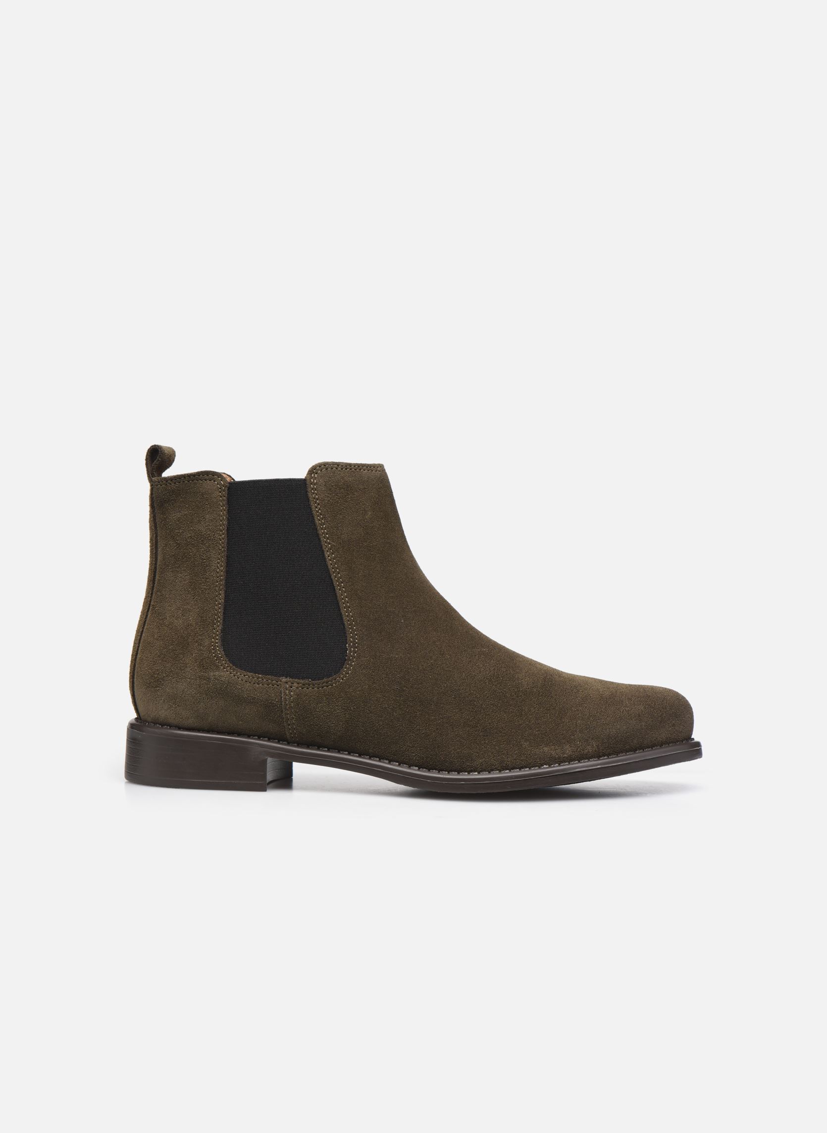 Niedrige Ankle Boots Cedra damen grün Georgia Rose Niedrige Ankle Boots Cedra damen grün Kaki