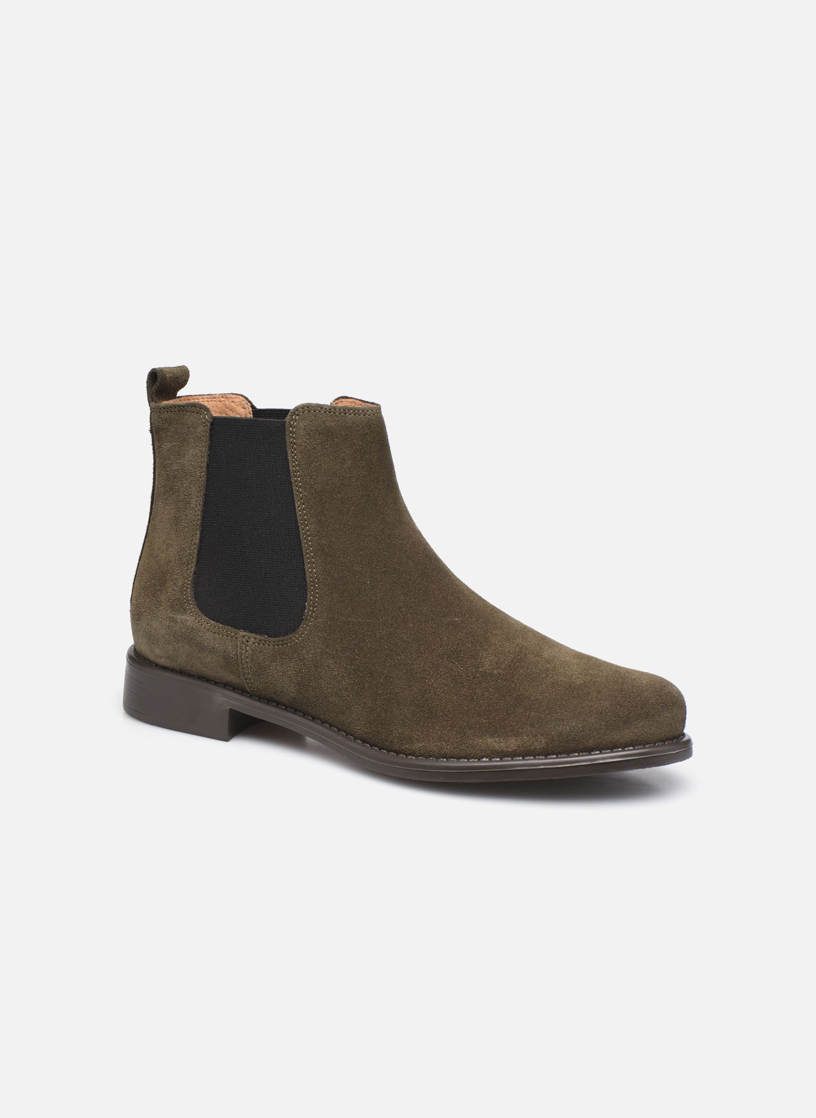 Niedrige Ankle Boots Cedra damen grün Georgia Rose Niedrige Ankle Boots Cedra damen grün Kaki