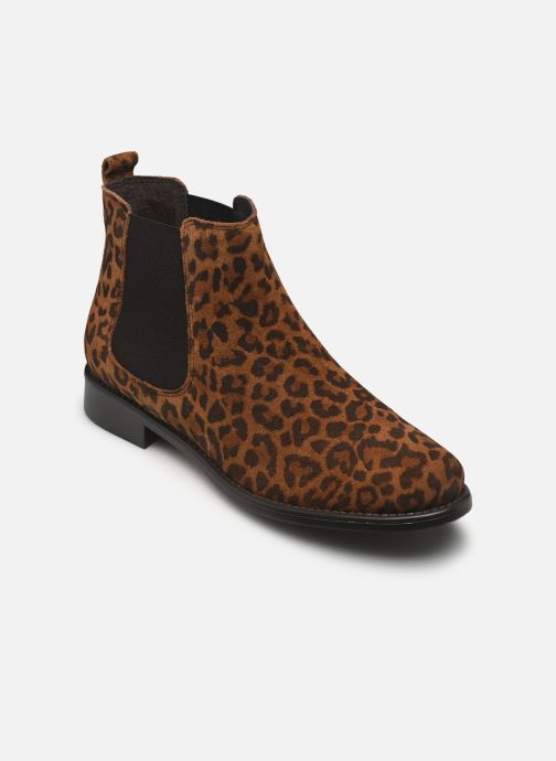 Georgia Rose Bottines basses Cedra femme marron