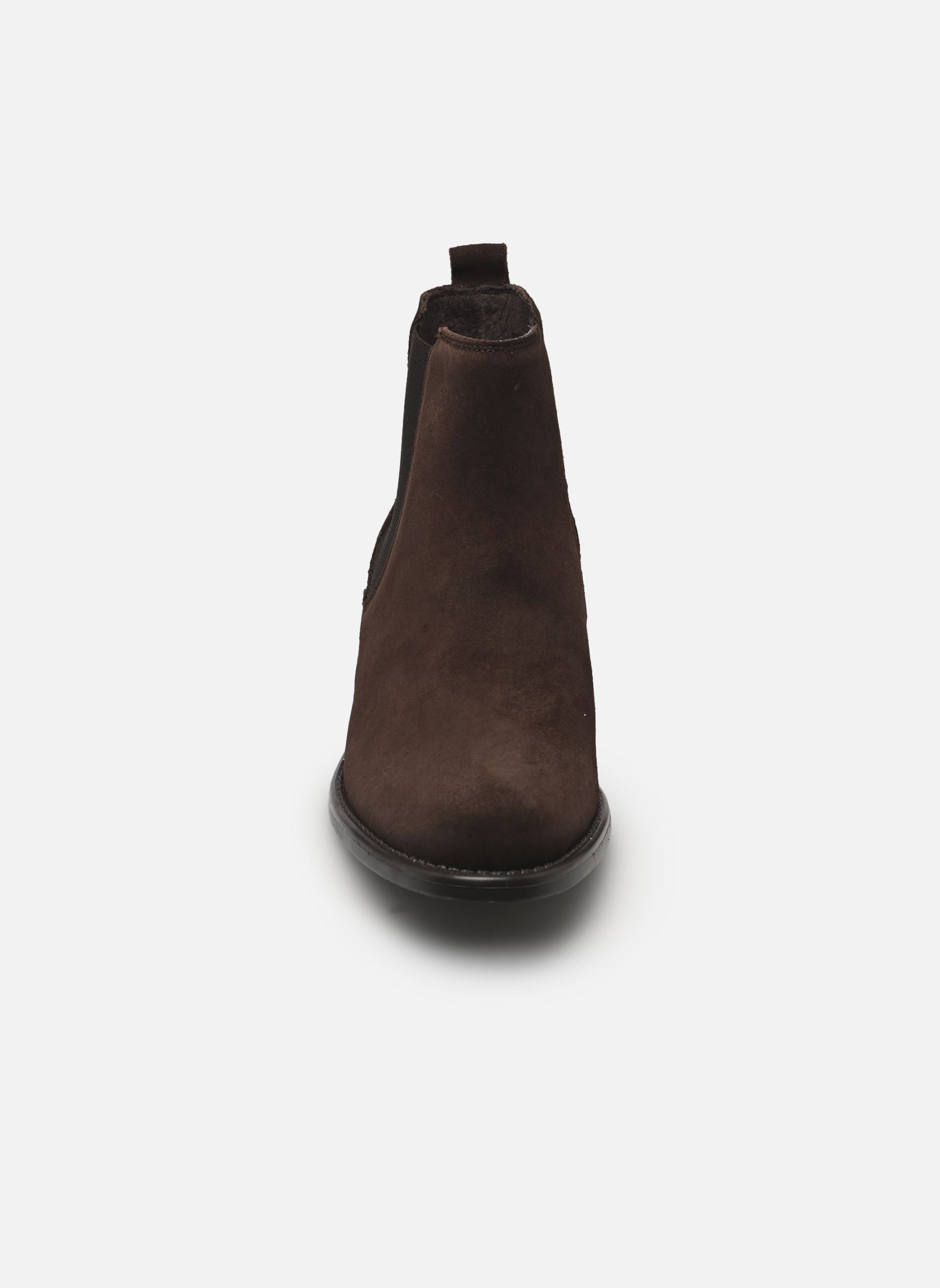 Bottines basses Cedra femme marron Georgia Rose Bottines basses Cedra femme marron Chocolat