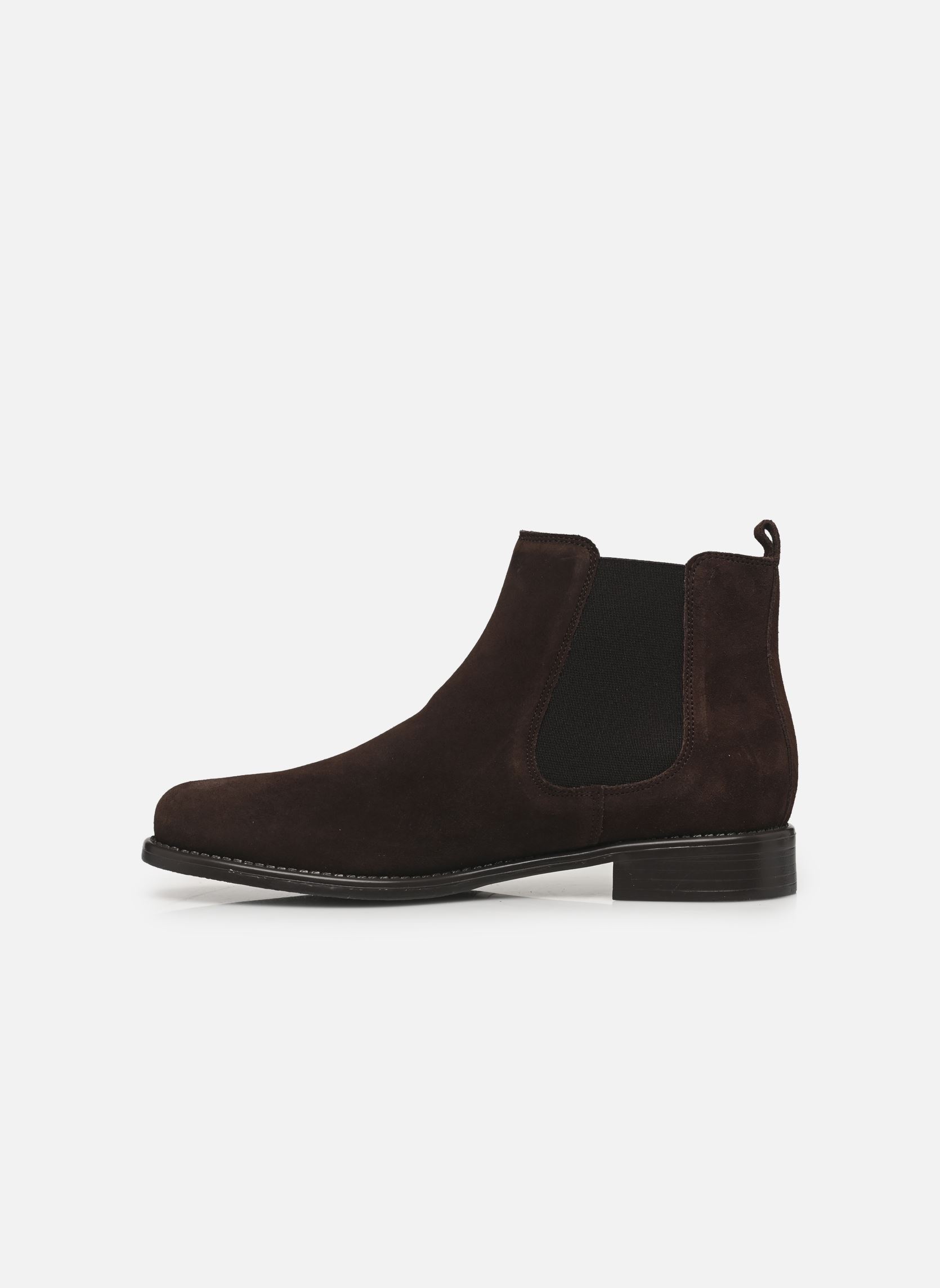 Bottines basses Cedra femme marron Georgia Rose Bottines basses Cedra femme marron Chocolat