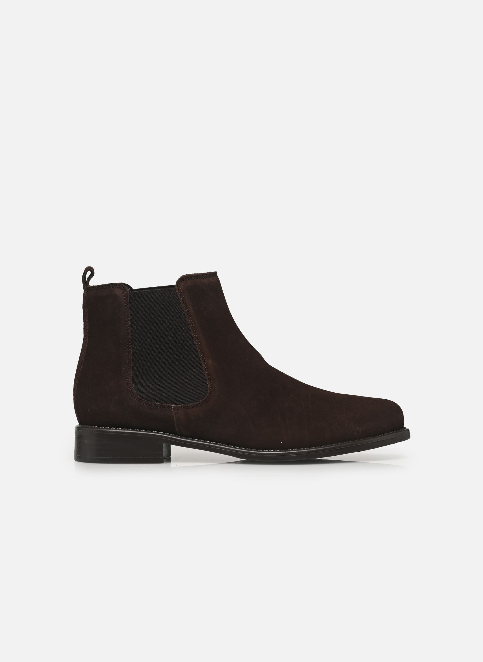 Bottines basses Cedra femme marron Georgia Rose Bottines basses Cedra femme marron Chocolat