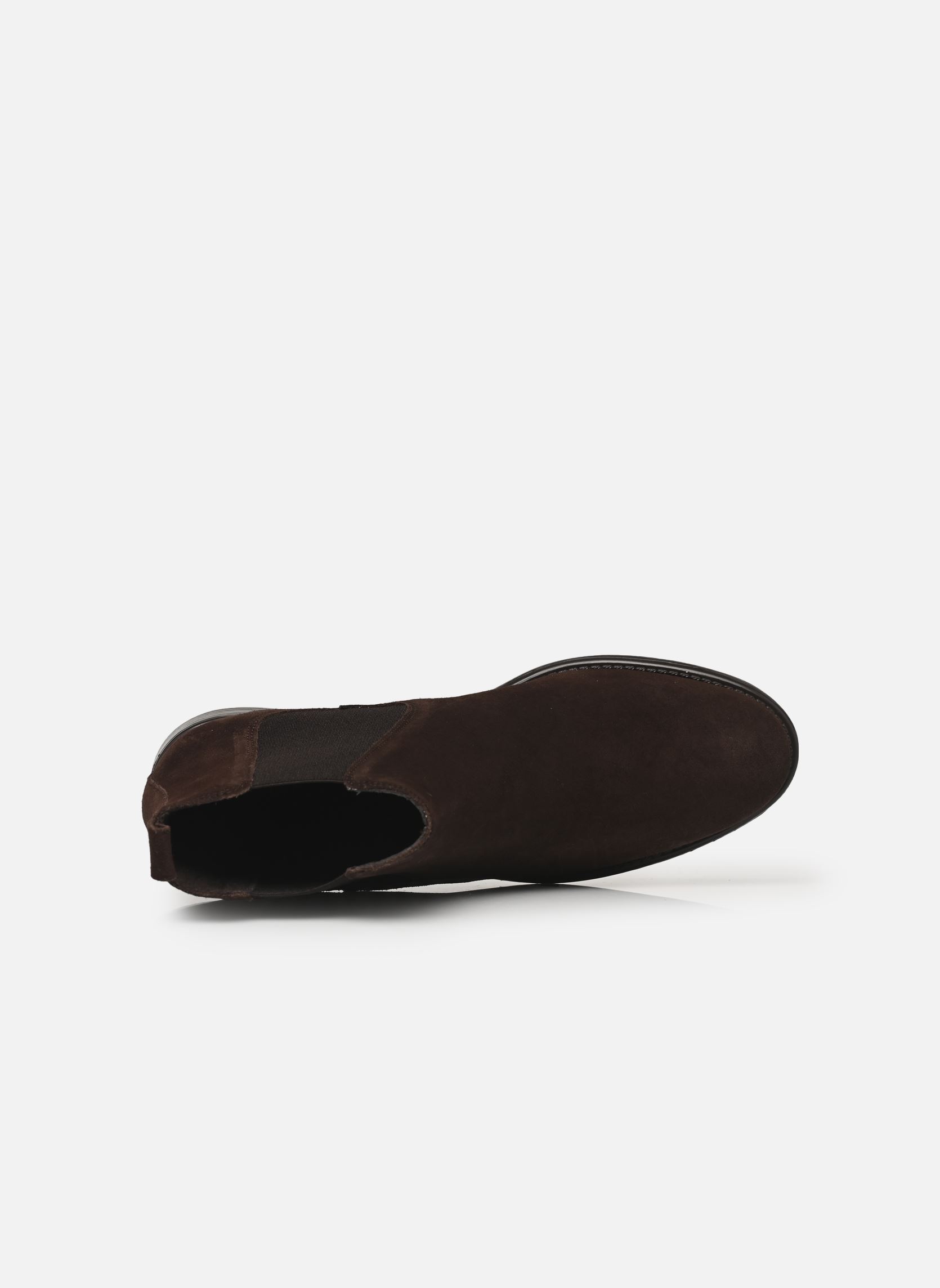 Bottines basses Cedra femme marron Georgia Rose Bottines basses Cedra femme marron Chocolat