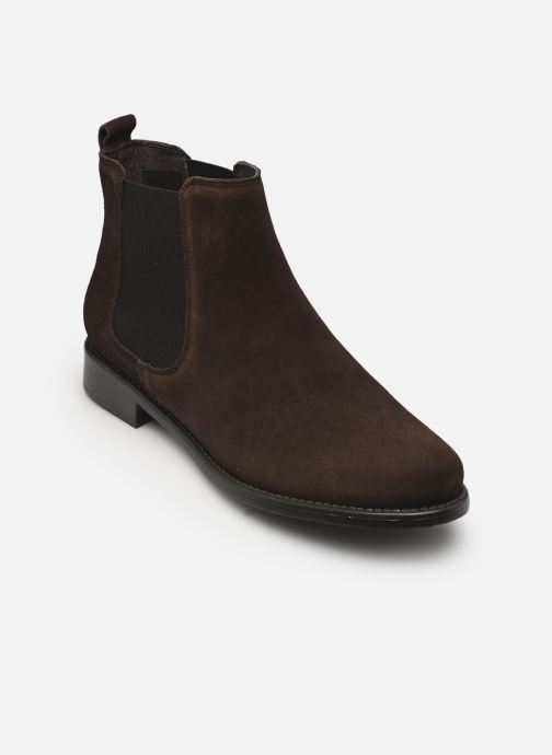 Georgia Rose Bottines basses Cedra femme marron