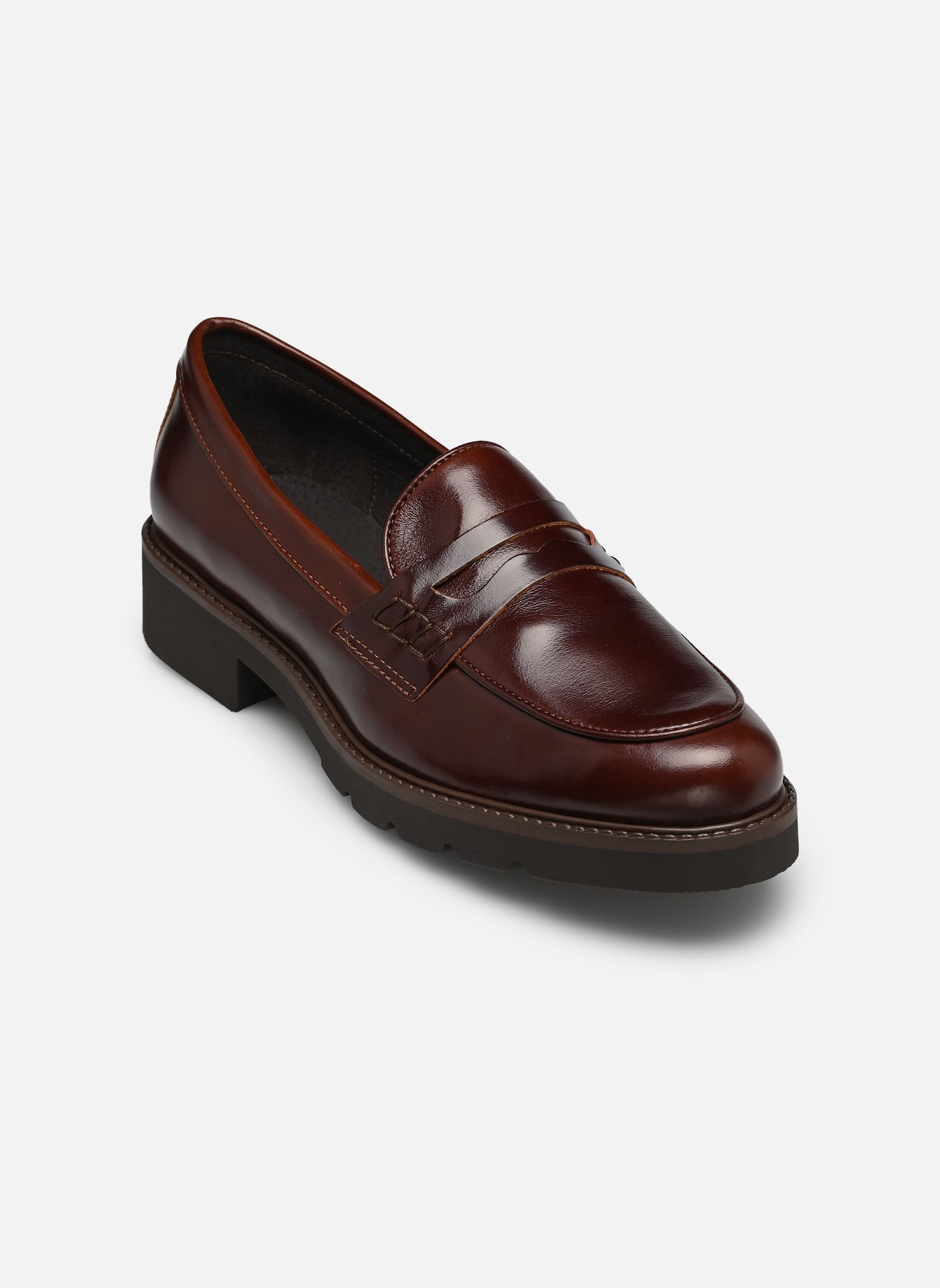Mocassins Citlali femme marron Georgia Rose Mocassins Citlali femme marron CHOCOLAT