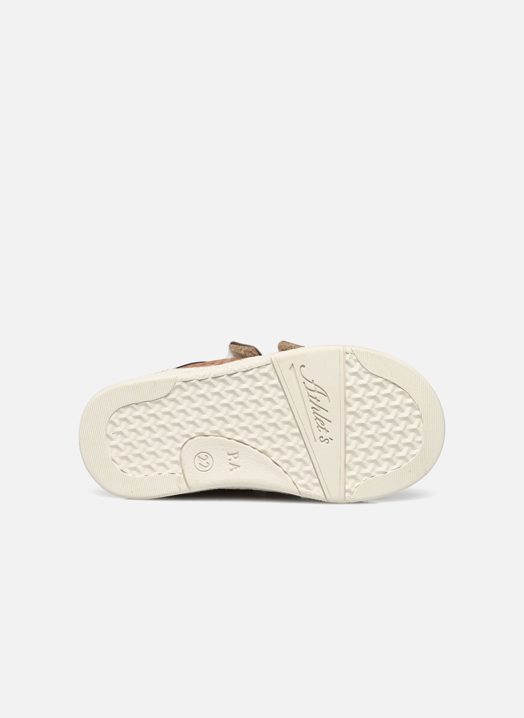 Knöchelhohe Sneaker Mousse Dop jungen mehrfarbig Pom d Api Knöchelhohe Sneaker Mousse Dop jungen mehrfarbig NUTS - MARINE - GRIS