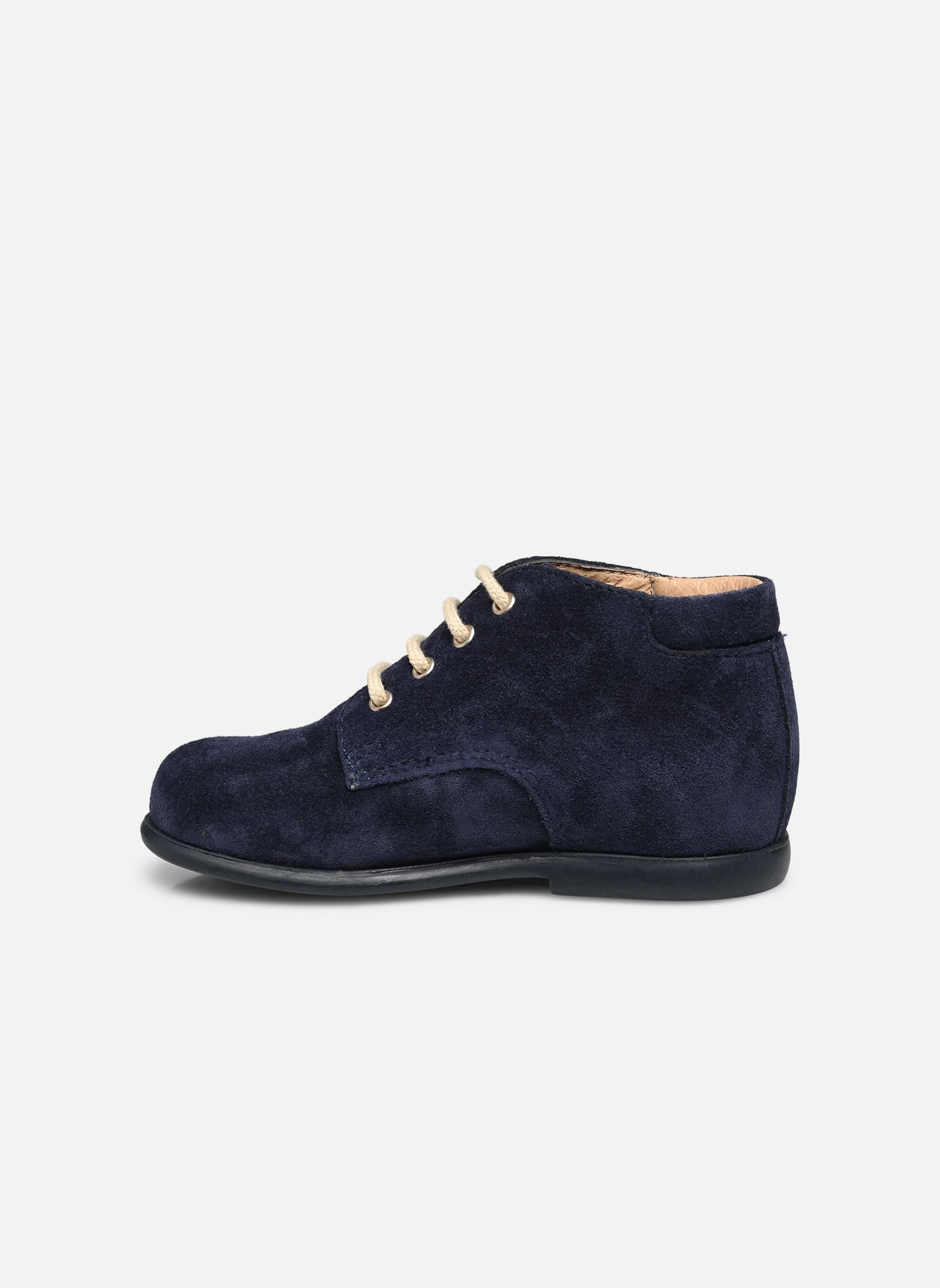Babyschoenen Nioupi Derby meisjes blauw Pom d Api Babyschoenen Nioupi Derby meisjes blauw MARINE 2