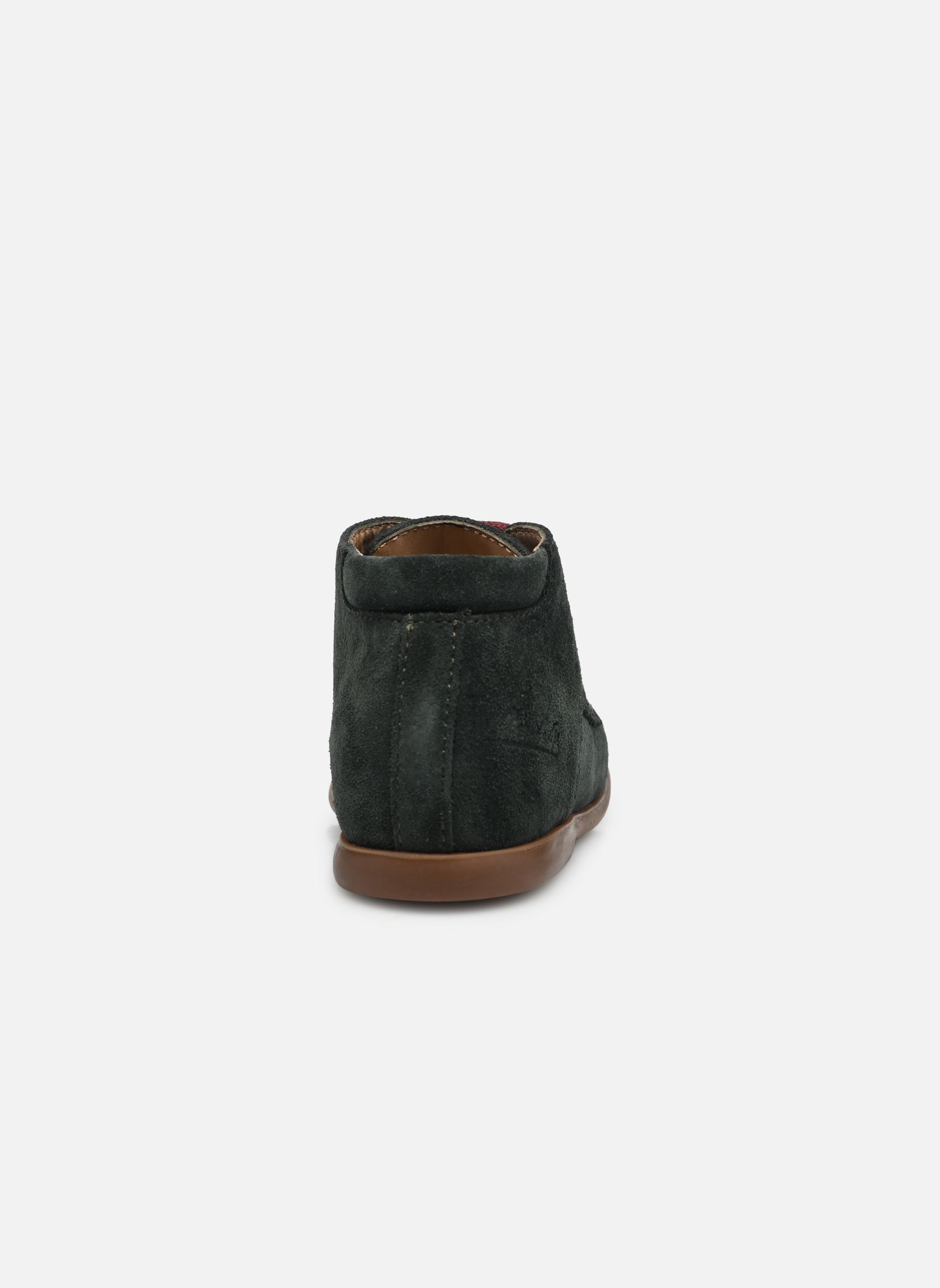 Chaussures premiers pas Nioupi Derby fille vert Pom d Api Chaussures premiers pas Nioupi Derby fille vert PIN